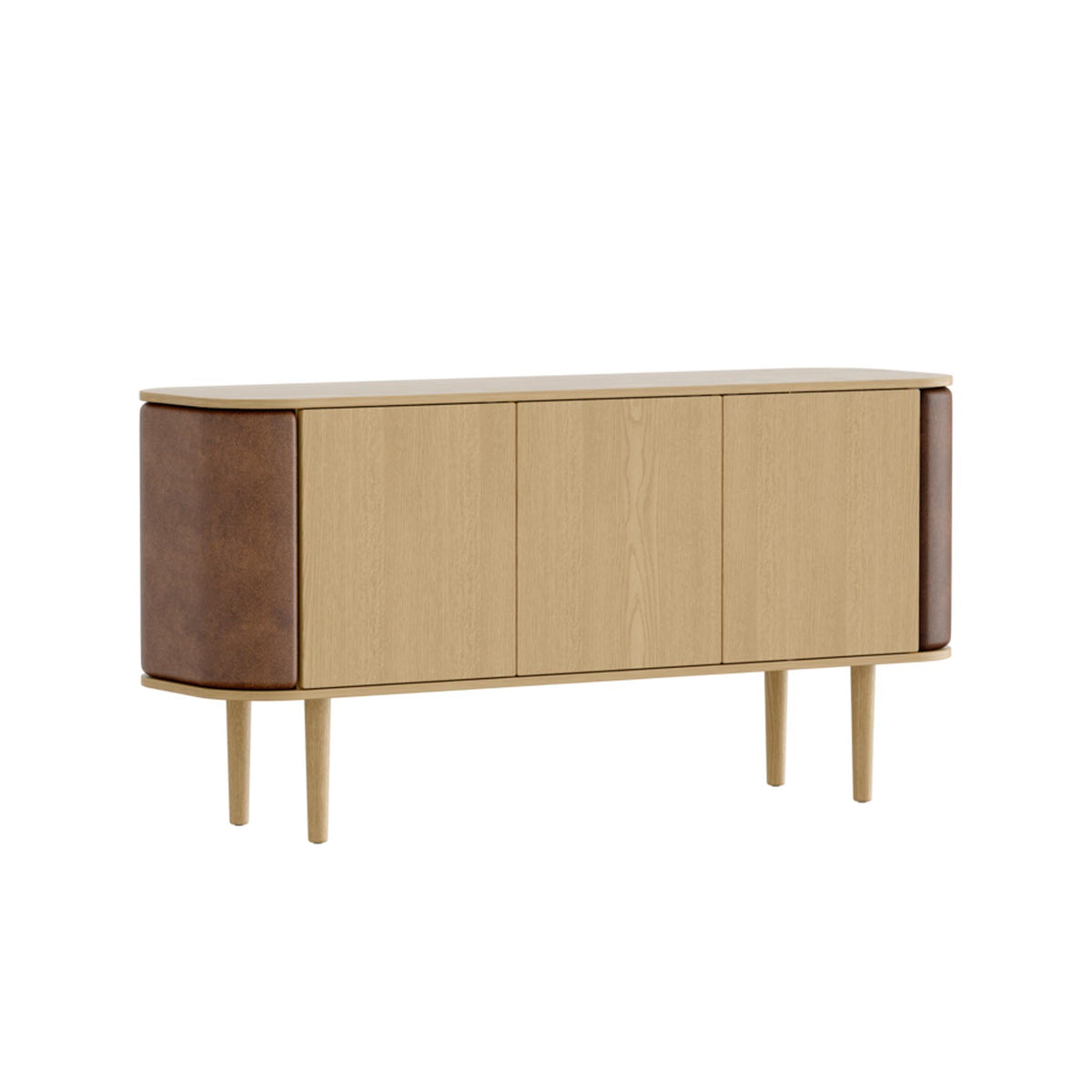 Treasures 3-türig Sideboard in Hazelnut präsentiert im Onlineshop von KAQTU Design AG. Sideboard ist von Umage