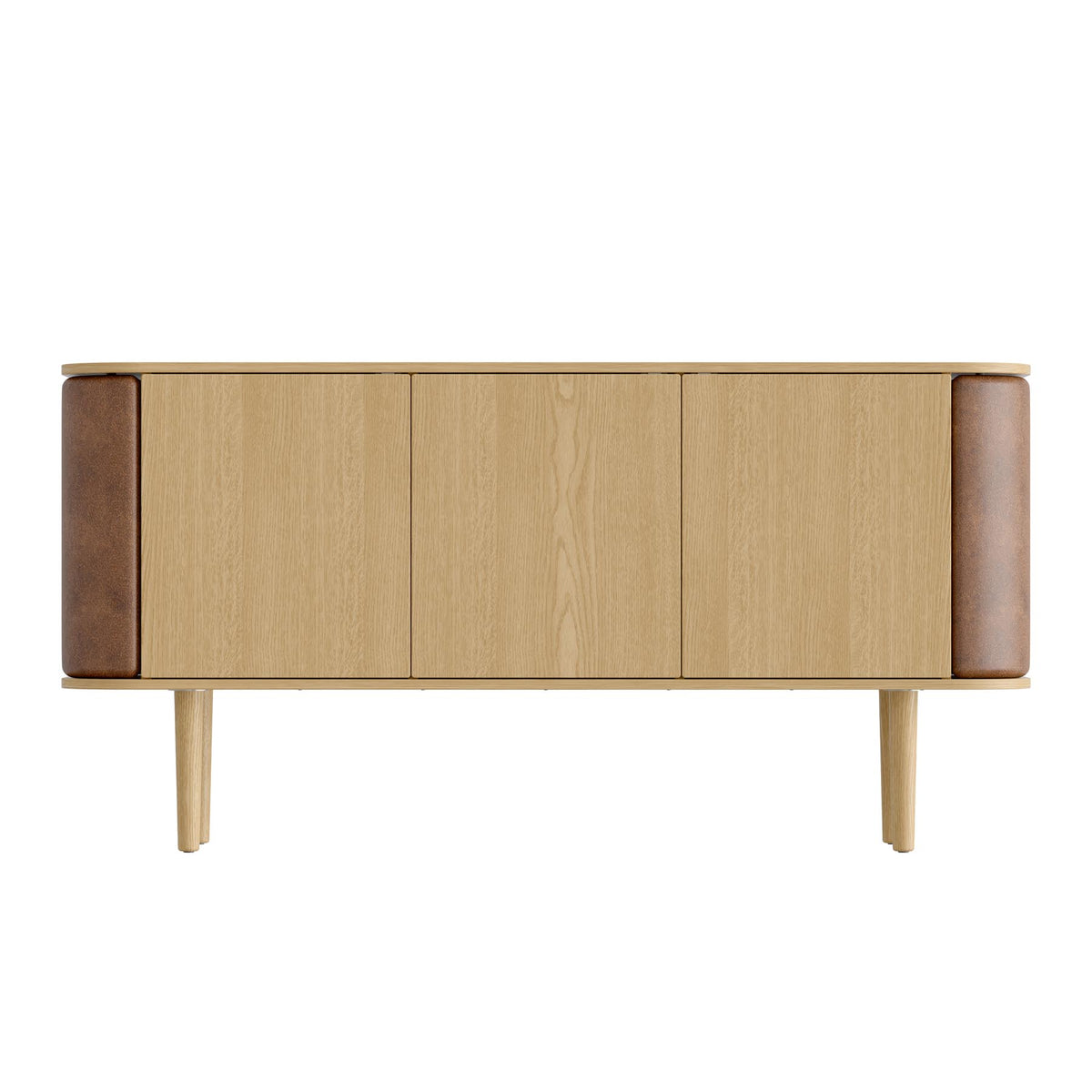Treasures 3-türig Sideboard in Hazelnut präsentiert im Onlineshop von KAQTU Design AG. Sideboard ist von Umage