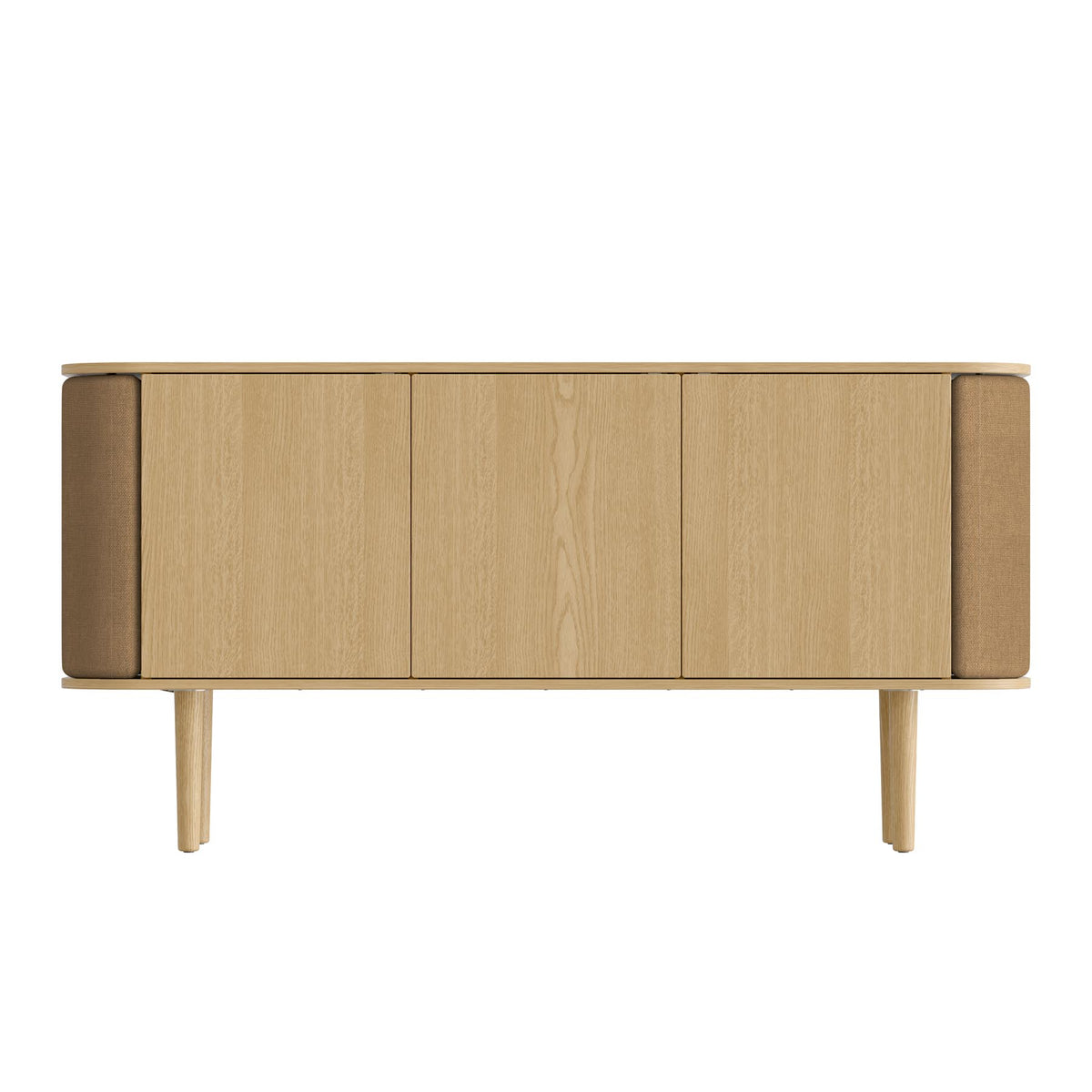 Treasures 3-türig Sideboard in Sugar Brown präsentiert im Onlineshop von KAQTU Design AG. Sideboard ist von Umage