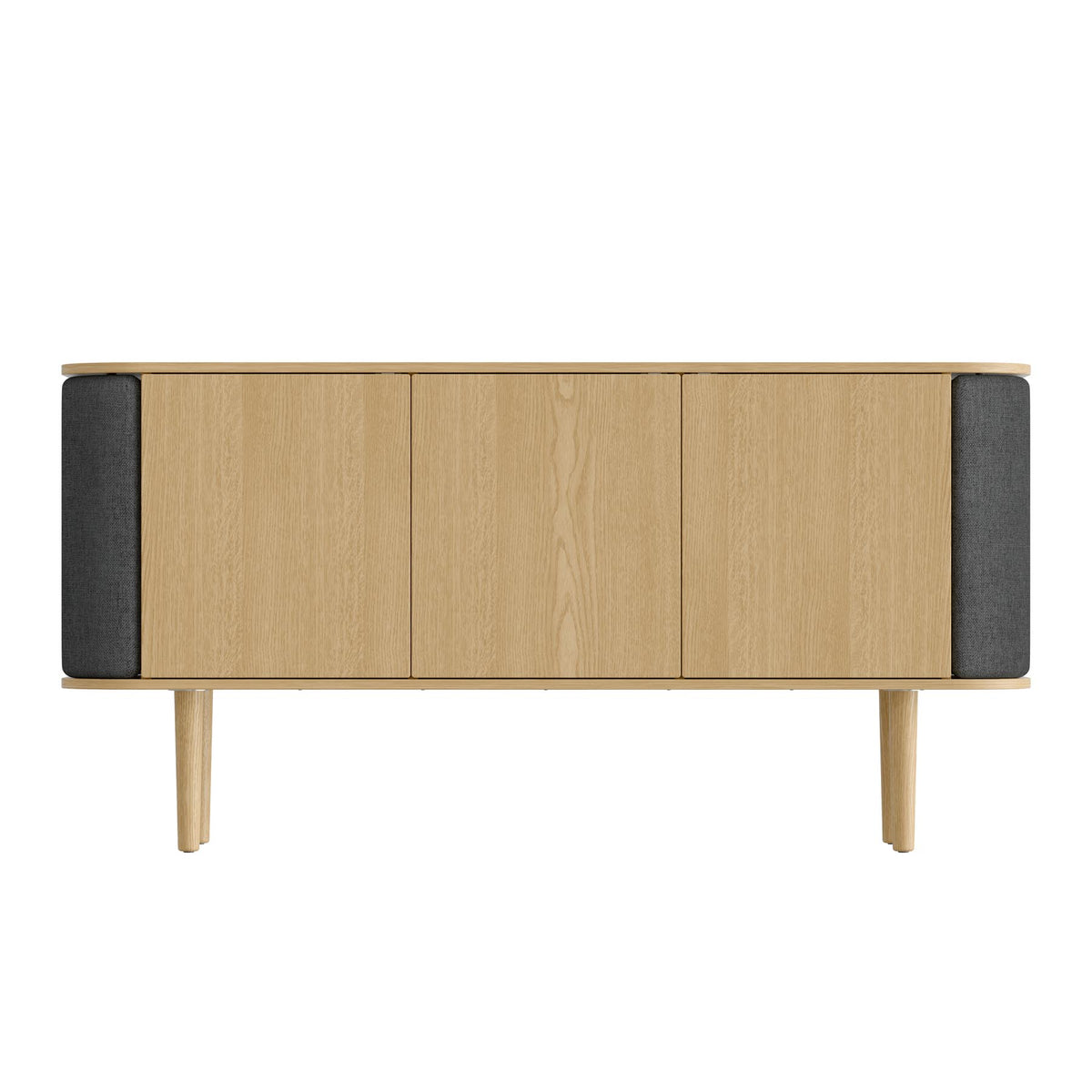 Treasures 3-türig Sideboard in Shadow präsentiert im Onlineshop von KAQTU Design AG. Sideboard ist von Umage
