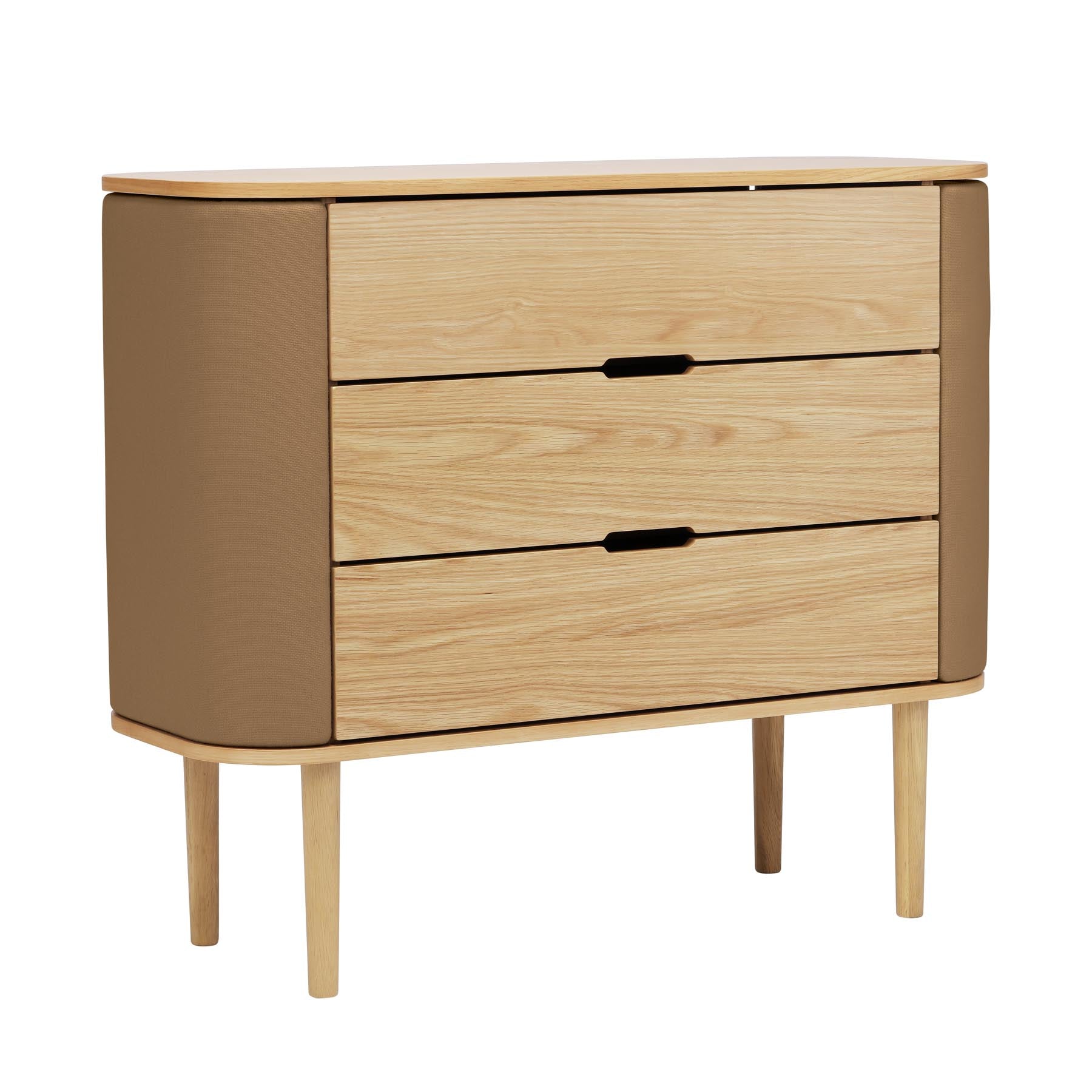 Treasures Dresser in Sugar Brown präsentiert im Onlineshop von KAQTU Design AG. Kommode ist von Umage