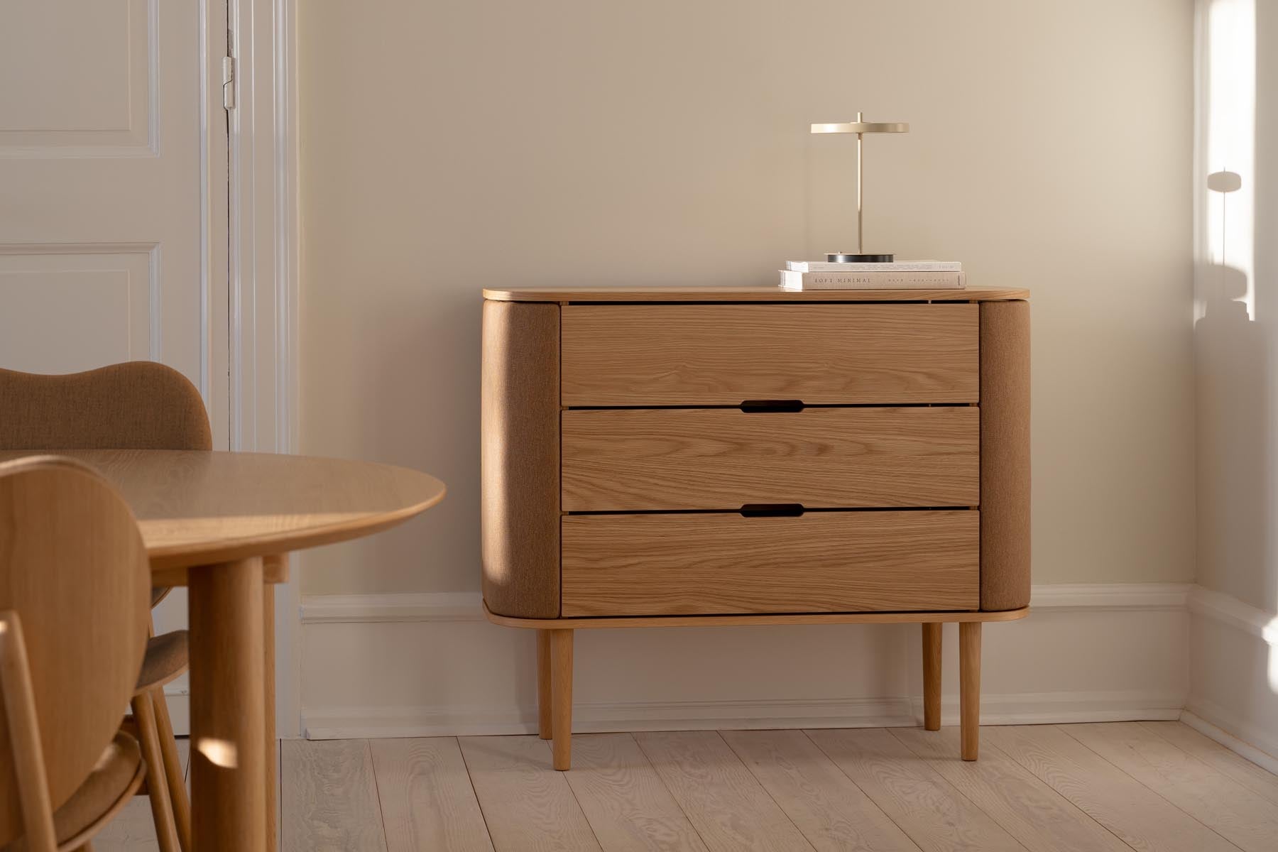 Treasures Dresser in Sugar Brown präsentiert im Onlineshop von KAQTU Design AG. Kommode ist von Umage