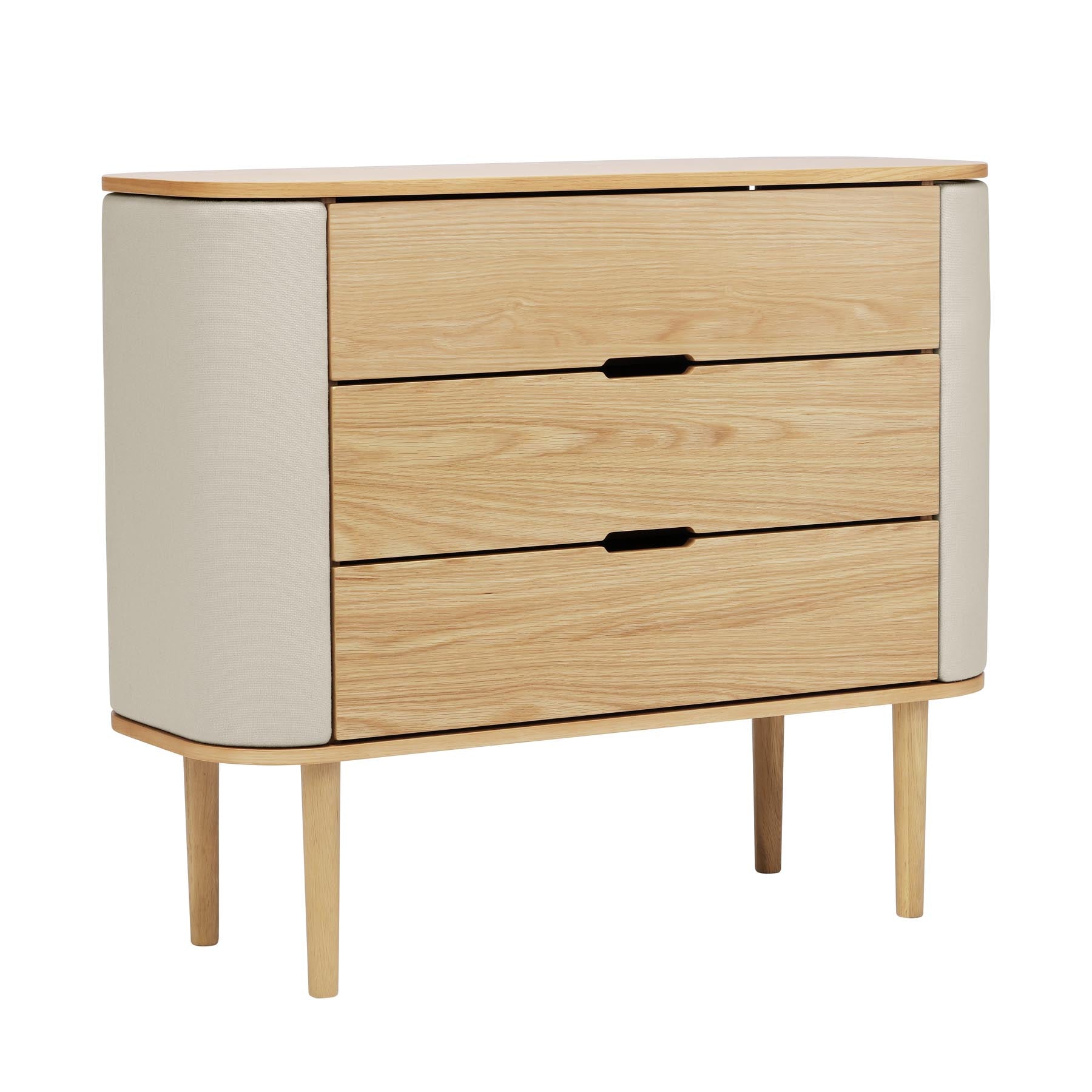 Treasures Dresser in White Sands präsentiert im Onlineshop von KAQTU Design AG. Kommode ist von Umage