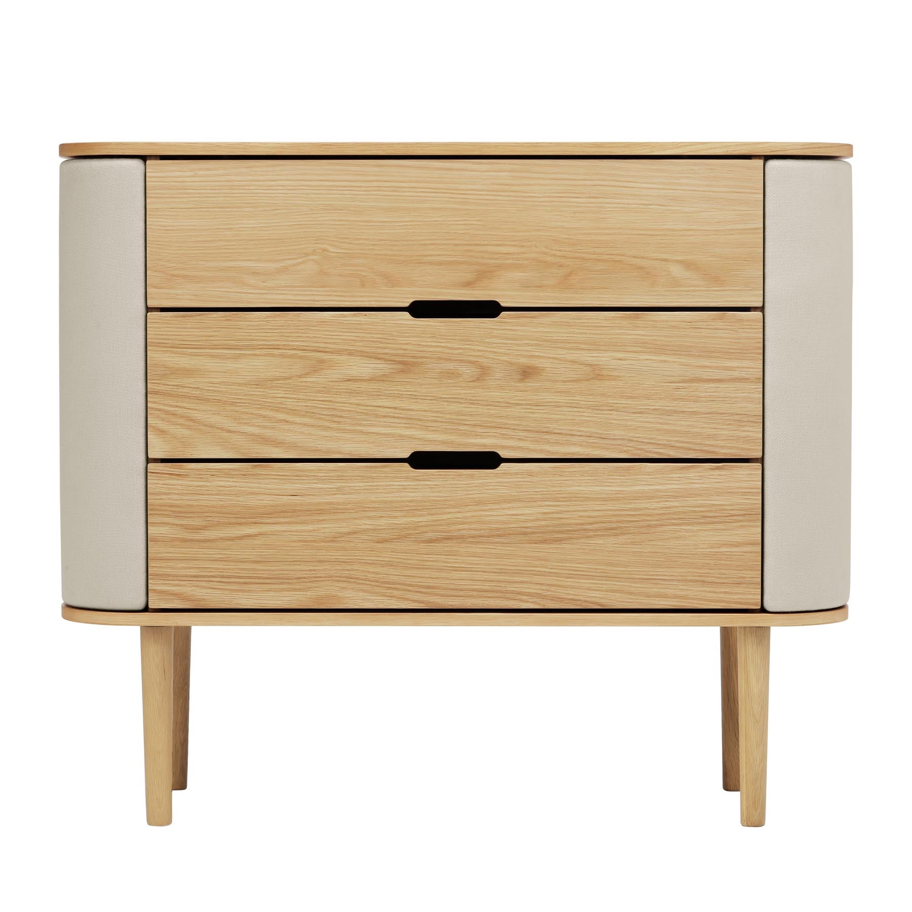 Treasures Dresser in White Sands präsentiert im Onlineshop von KAQTU Design AG. Kommode ist von Umage