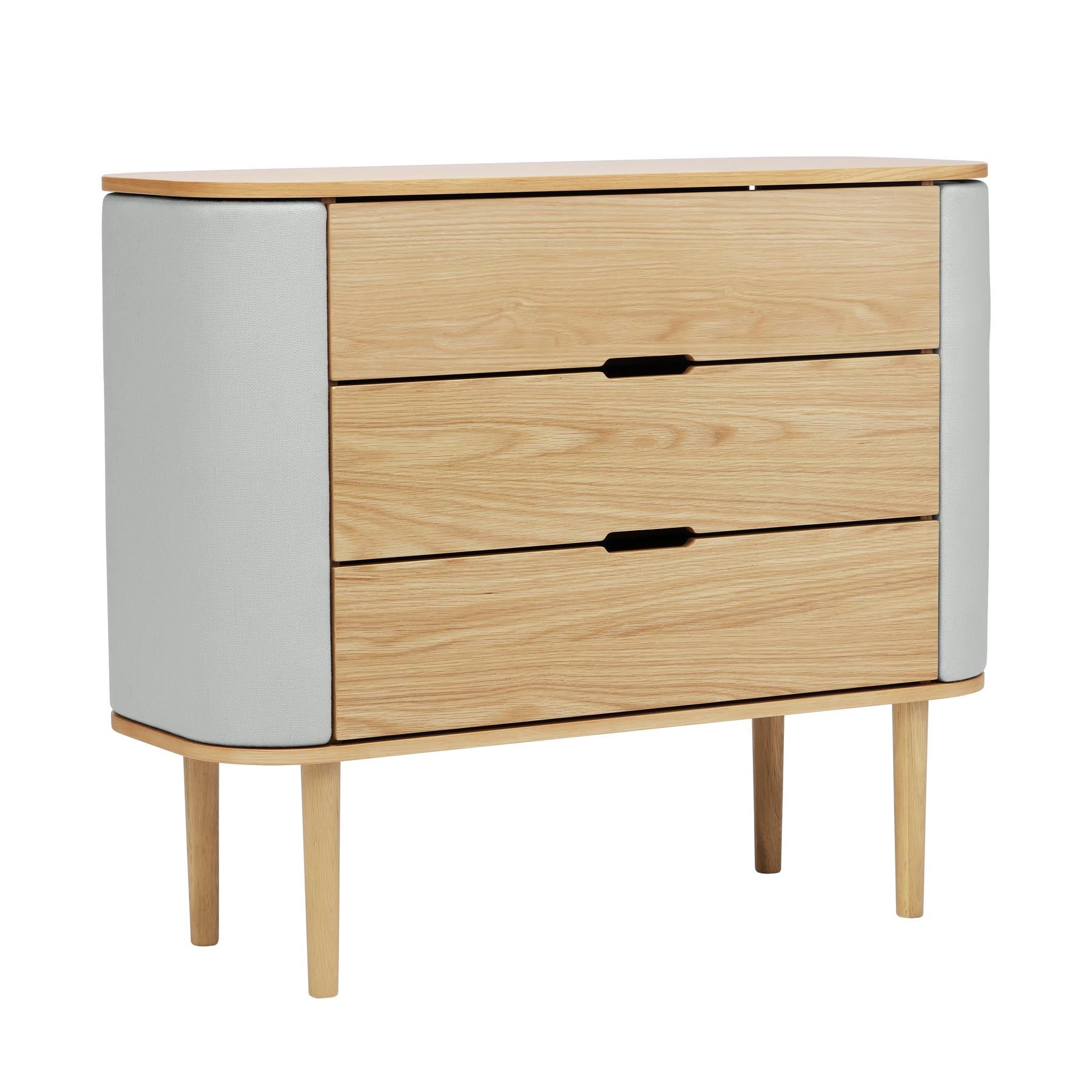 Treasures Dresser in Sterling präsentiert im Onlineshop von KAQTU Design AG. Kommode ist von Umage