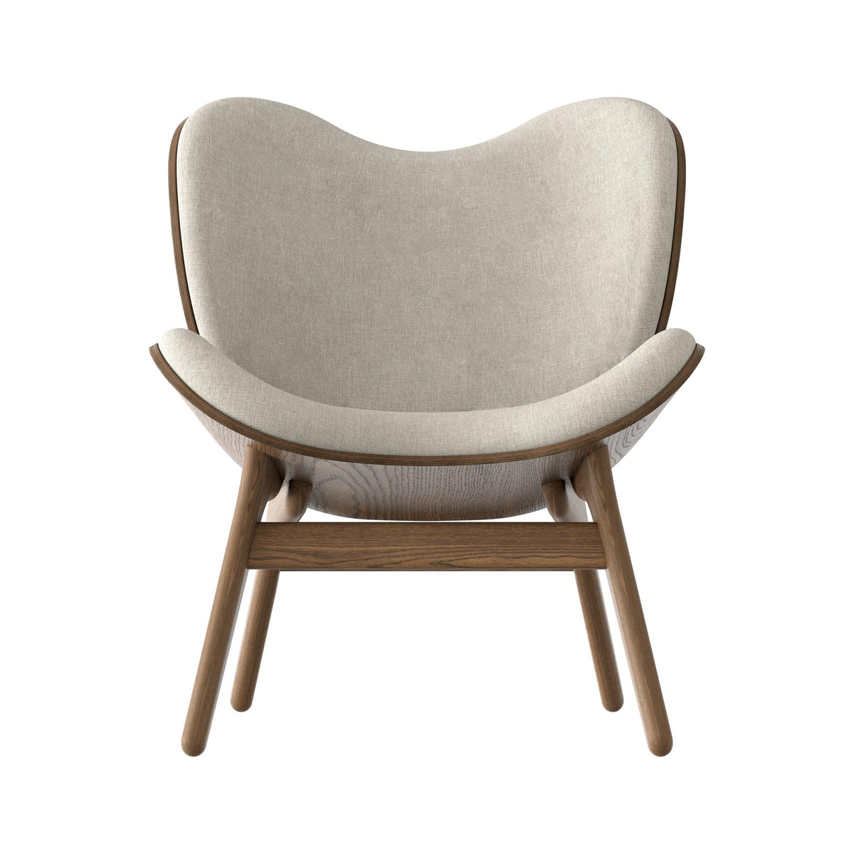 A Conversation Piece Low Sessel in White Sands präsentiert im Onlineshop von KAQTU Design AG. Sessel ist von Umage