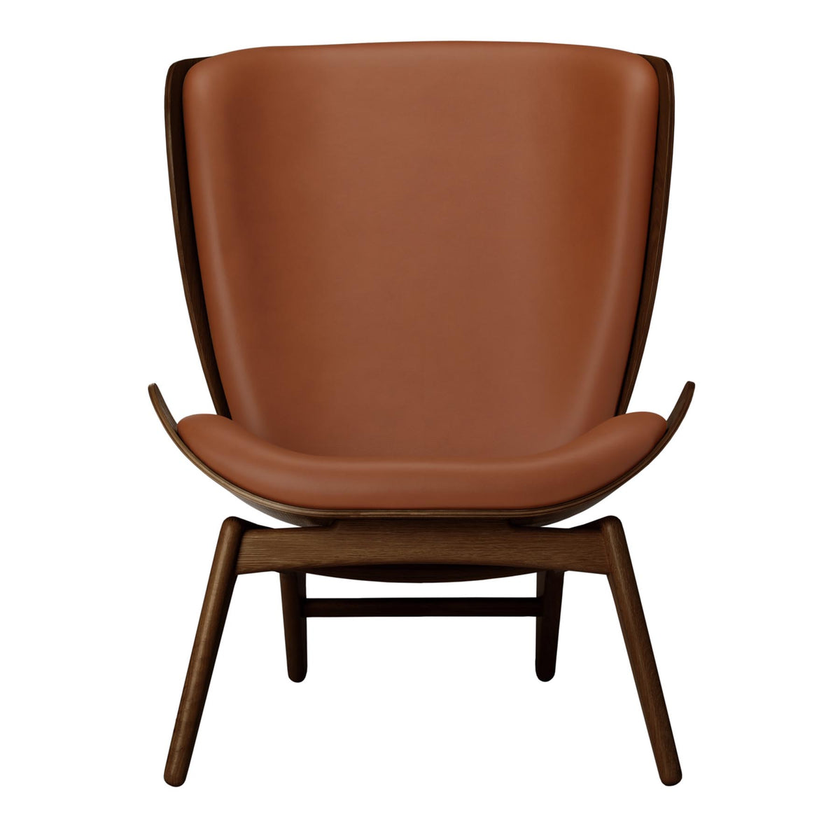 The Reader Sessel in Cognac präsentiert im Onlineshop von KAQTU Design AG. Sessel ist von Umage