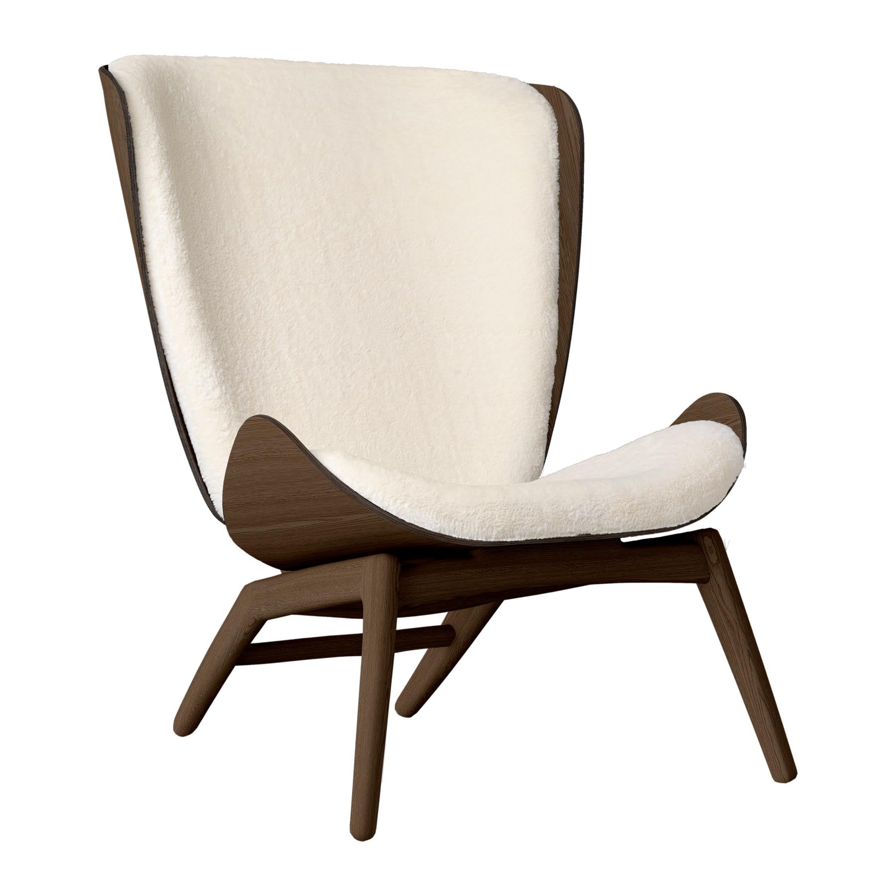Eleganter Reader Sessel von Umage, der mit seinem stilvollen Design und hohen Komfort ideal für gemütliche Leseecken ist.