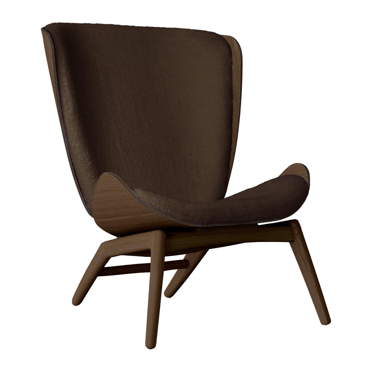 The Reader Sessel in Teddy Brown präsentiert im Onlineshop von KAQTU Design AG. Sessel ist von Umage