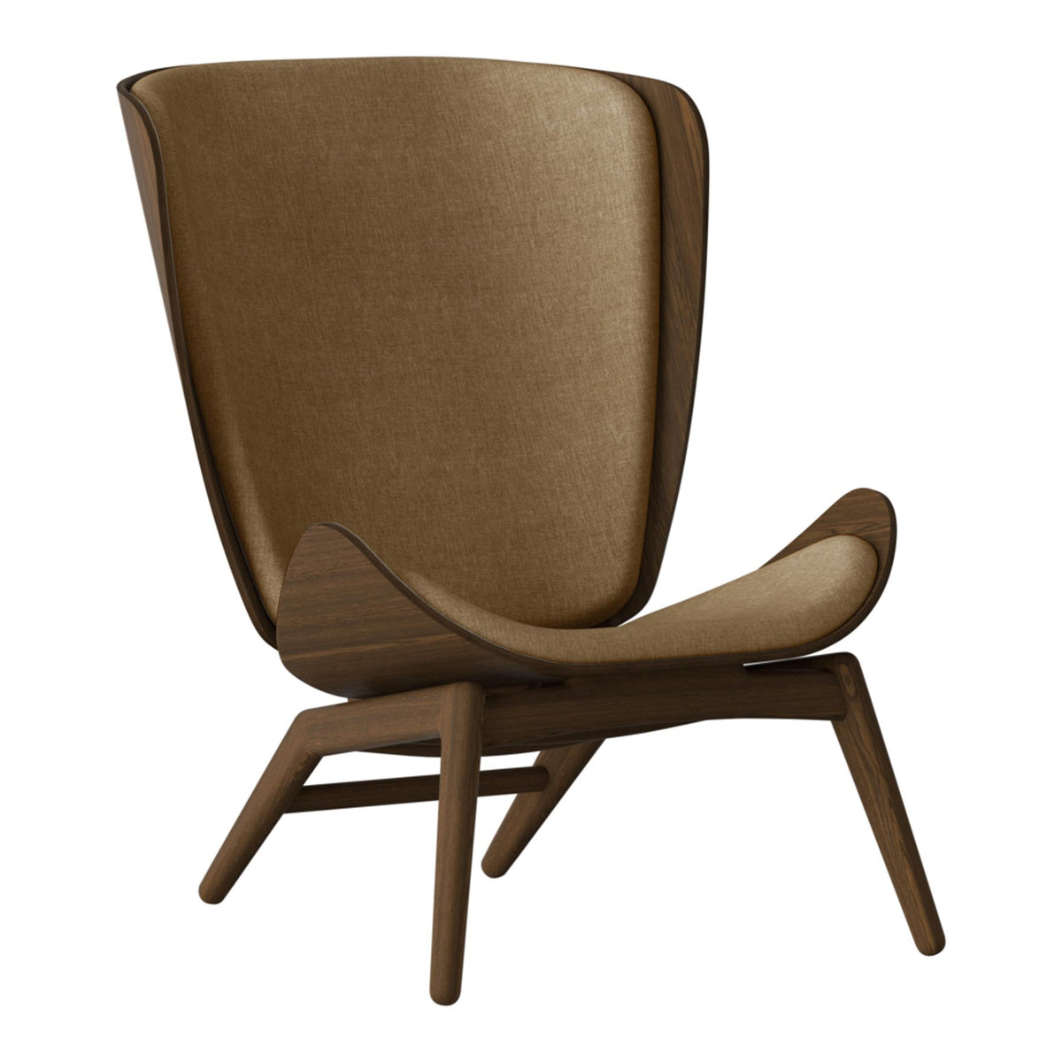 The Reader Sessel in Sugar Brown präsentiert im Onlineshop von KAQTU Design AG. Sessel ist von Umage