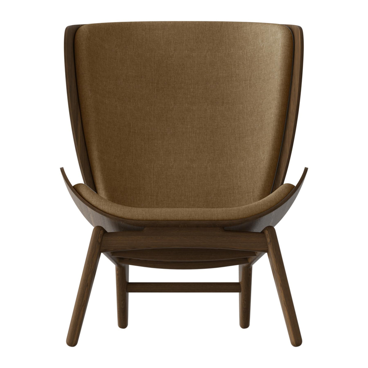 The Reader Sessel in Sugar Brown präsentiert im Onlineshop von KAQTU Design AG. Sessel ist von Umage