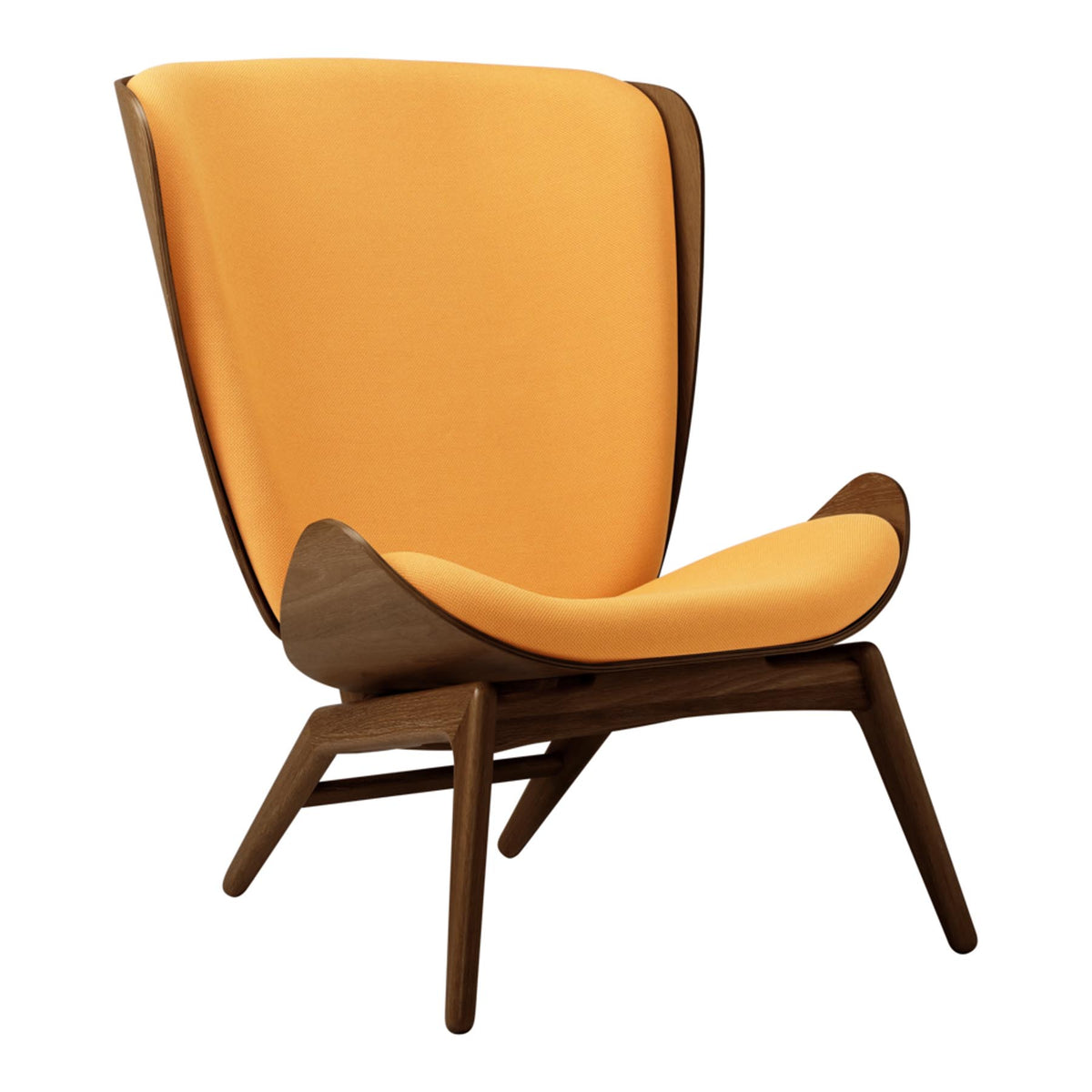 The Reader Sessel in Tangerine präsentiert im Onlineshop von KAQTU Design AG. Sessel ist von Umage