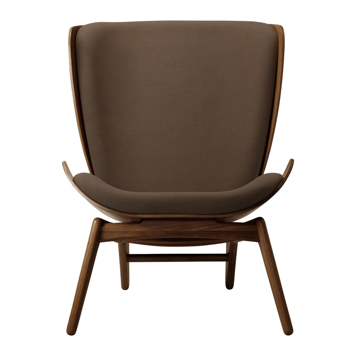 The Reader Sessel in Mocca präsentiert im Onlineshop von KAQTU Design AG. Sessel ist von Umage