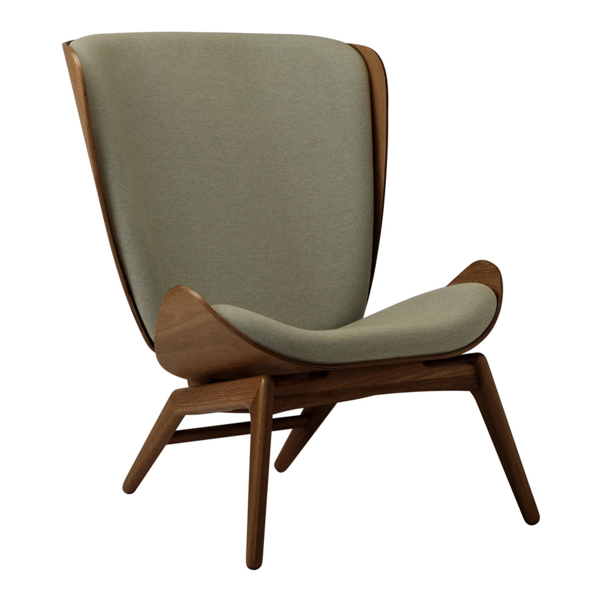 The Reader Sessel in Morning Meadows präsentiert im Onlineshop von KAQTU Design AG. Sessel ist von Umage