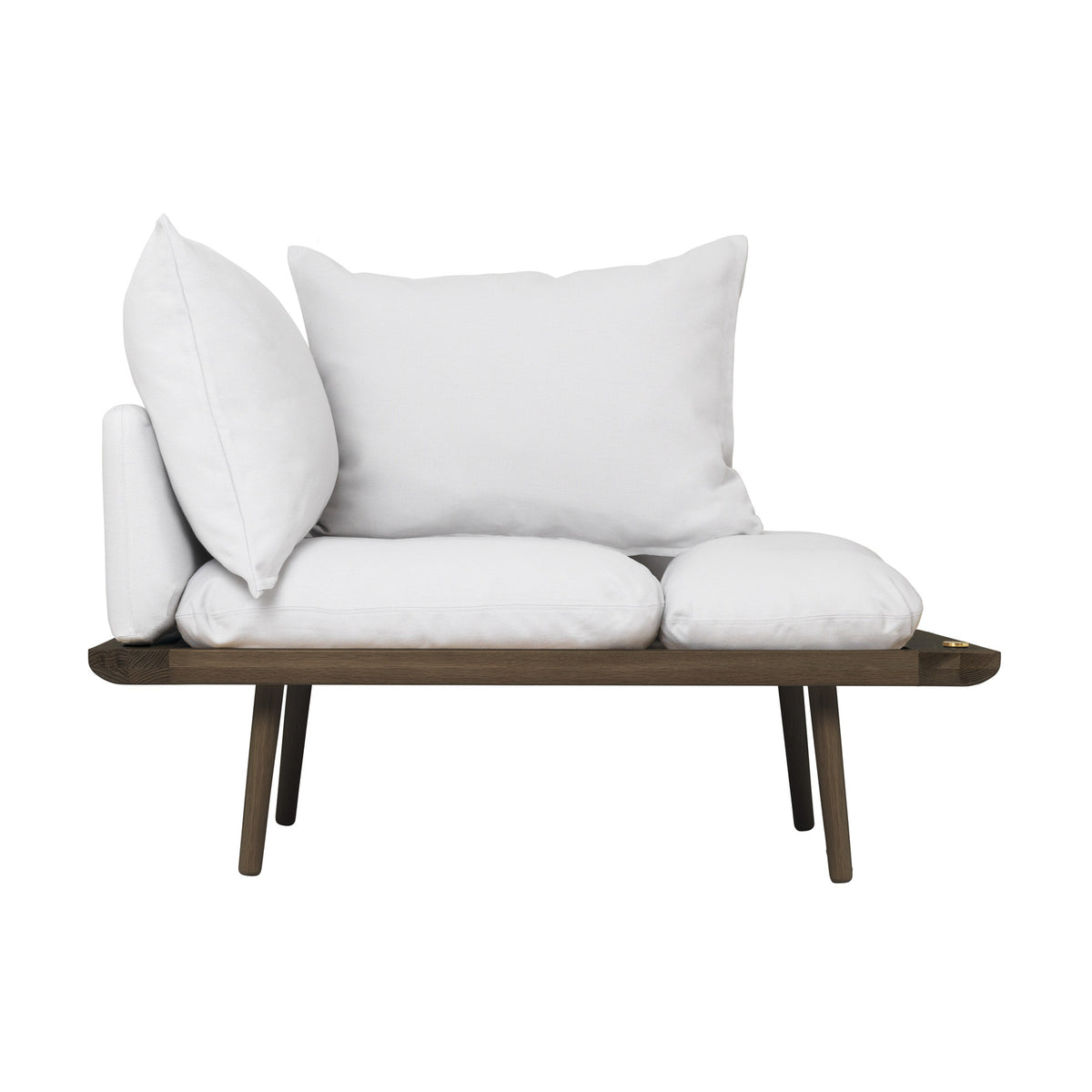 Lounge Around 1.5-Sitzer Sofa in Sterling präsentiert im Onlineshop von KAQTU Design AG. 2er Sofa ist von Umage