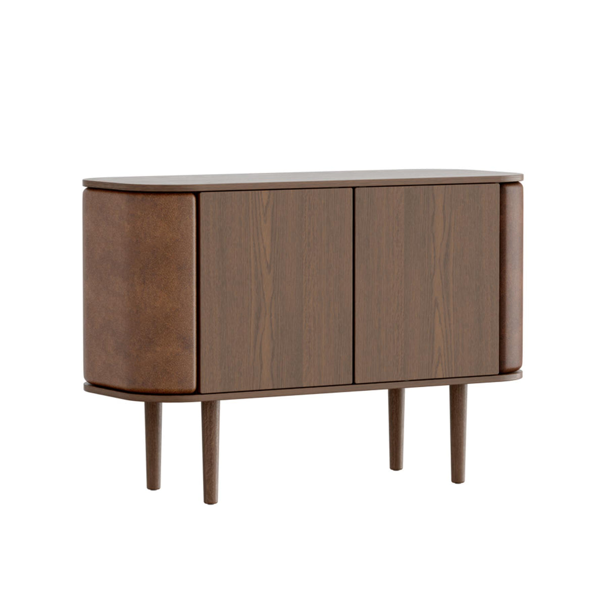 Treasures 2-türig Sideboard in Hazelnut präsentiert im Onlineshop von KAQTU Design AG. Sideboard ist von Umage