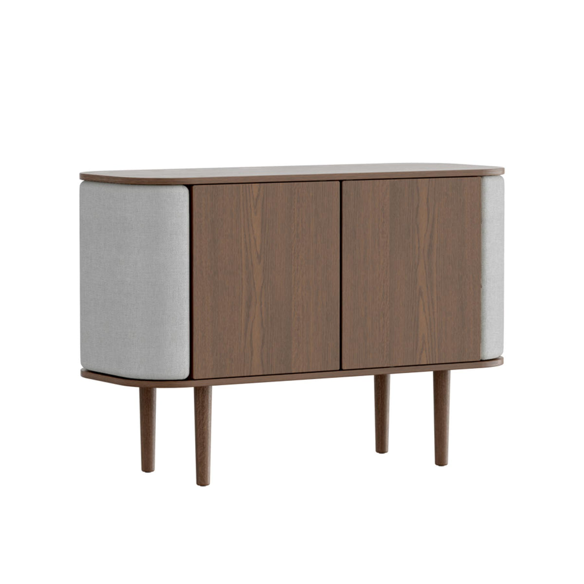 Treasures 2-türig Sideboard in Sterling präsentiert im Onlineshop von KAQTU Design AG. Sideboard ist von Umage