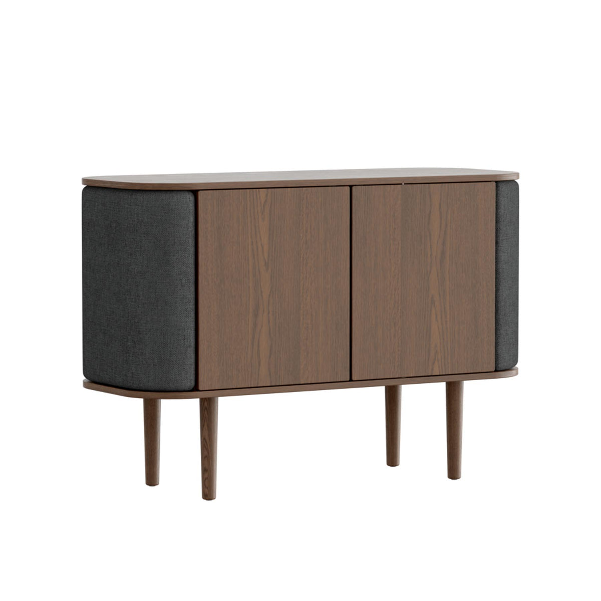 Treasures 2-türig Sideboard in Shadow präsentiert im Onlineshop von KAQTU Design AG. Sideboard ist von Umage