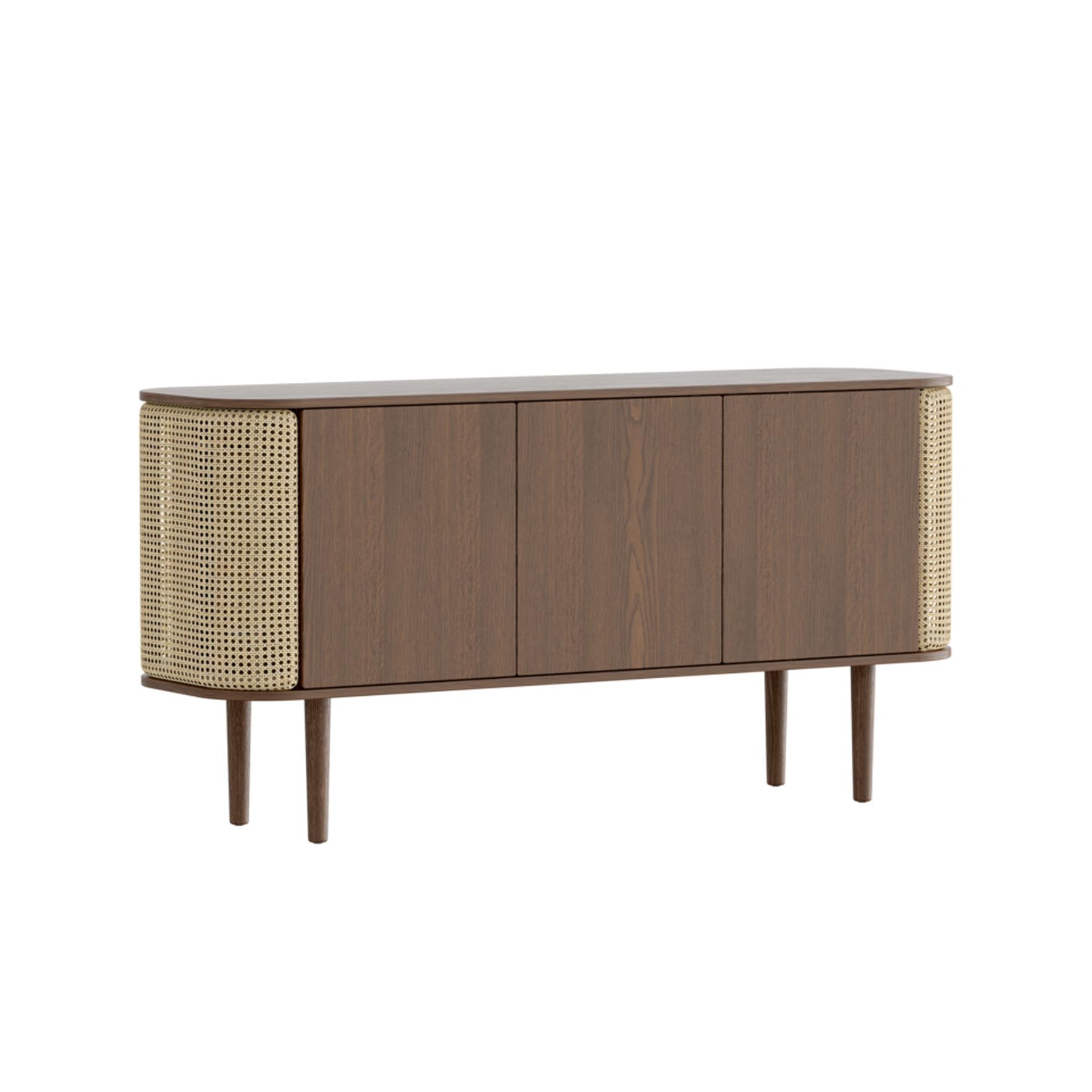 Elegantes 3-türiges Sideboard "Treasures" von Umage, ideal für eine geschmackvolle Raumgestaltung und funktionale Stauraumlösungen.