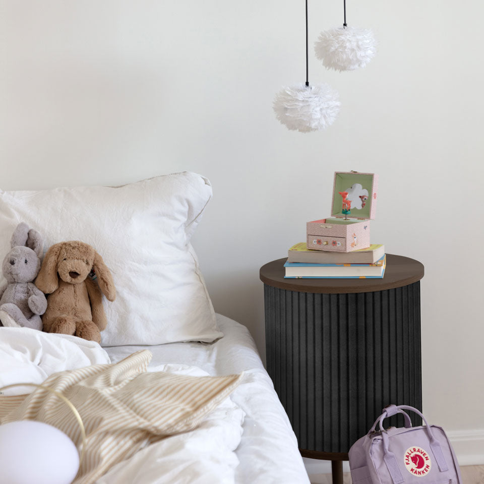 Audacious Sideboard Mini in Charcoal präsentiert im Onlineshop von KAQTU Design AG. Sideboard ist von Umage
