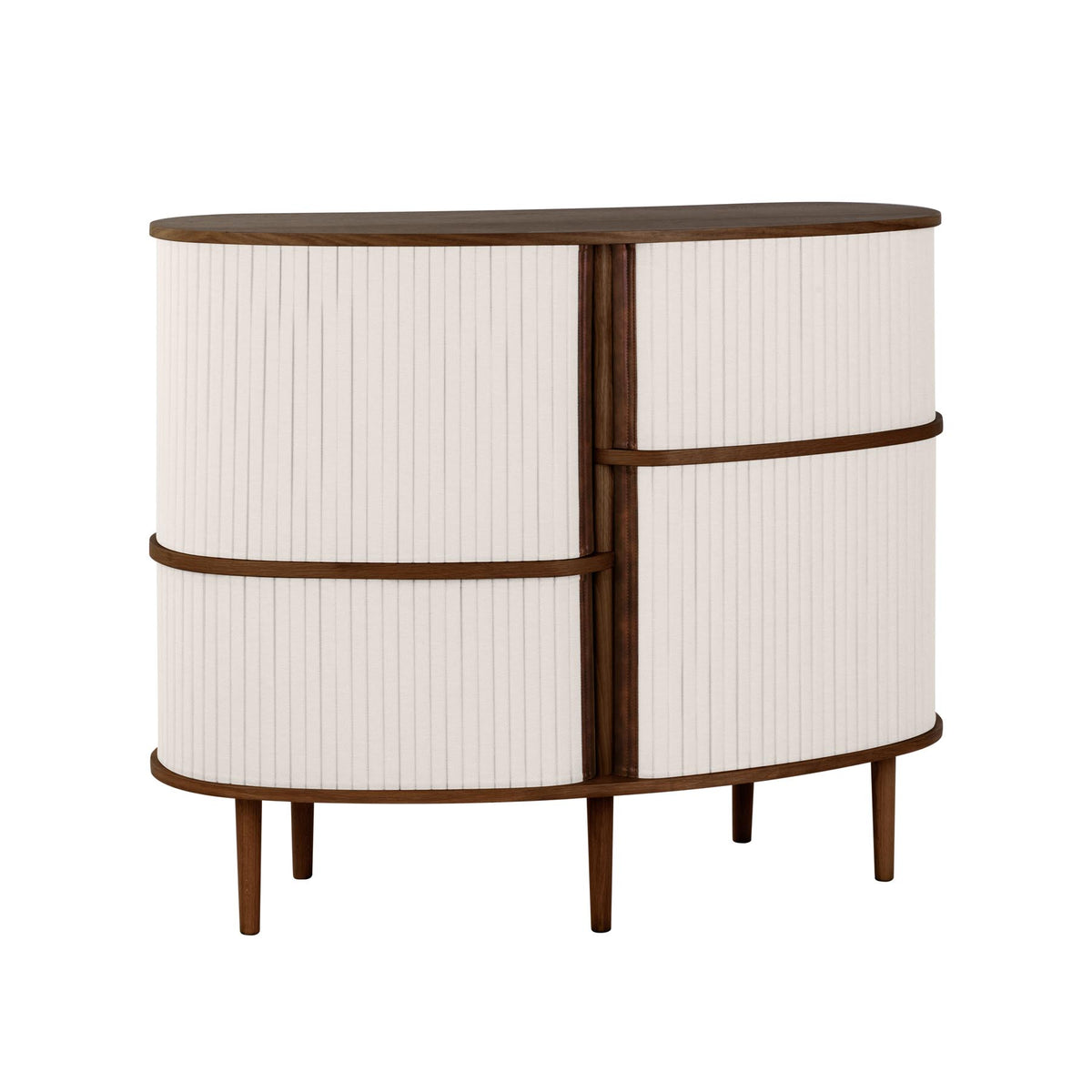 Audacious Highboard in White Sands präsentiert im Onlineshop von KAQTU Design AG. High-Sideboard ist von Umage