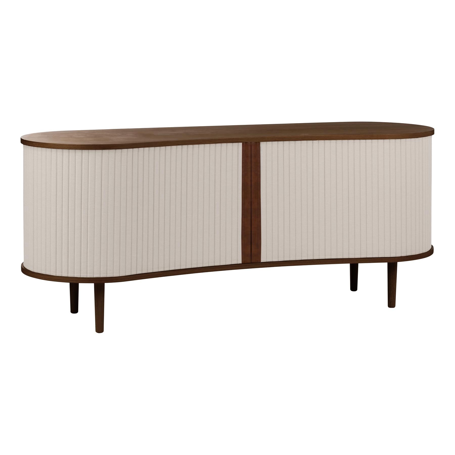 Elegantes Audacious Sideboard von Umage, das modernes Design und hochwertige Verarbeitung vereint und jedem Raum einen Hauch von Raffinesse verleiht.