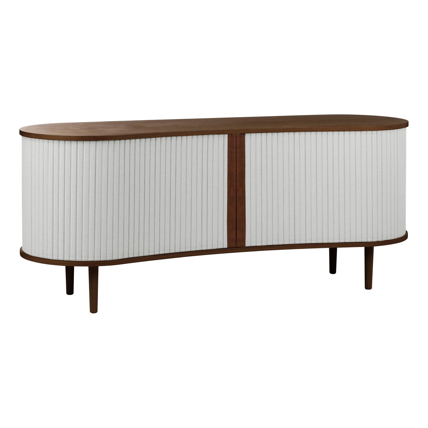 Elegantes Audacious Sideboard von Umage, das mit seinem minimalistischen Design und harmonischen Farben jeden Raum aufwertet.