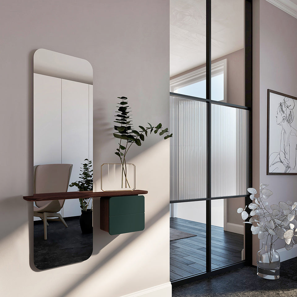 One More Look Wandregal in Forest Green präsentiert im Onlineshop von KAQTU Design AG. Wandregal ist von Umage