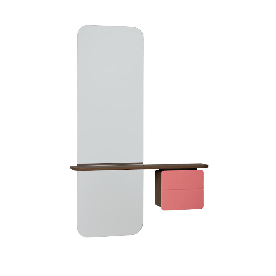 One More Look Wandregal in Nuance Rose präsentiert im Onlineshop von KAQTU Design AG. Wandregal ist von Umage