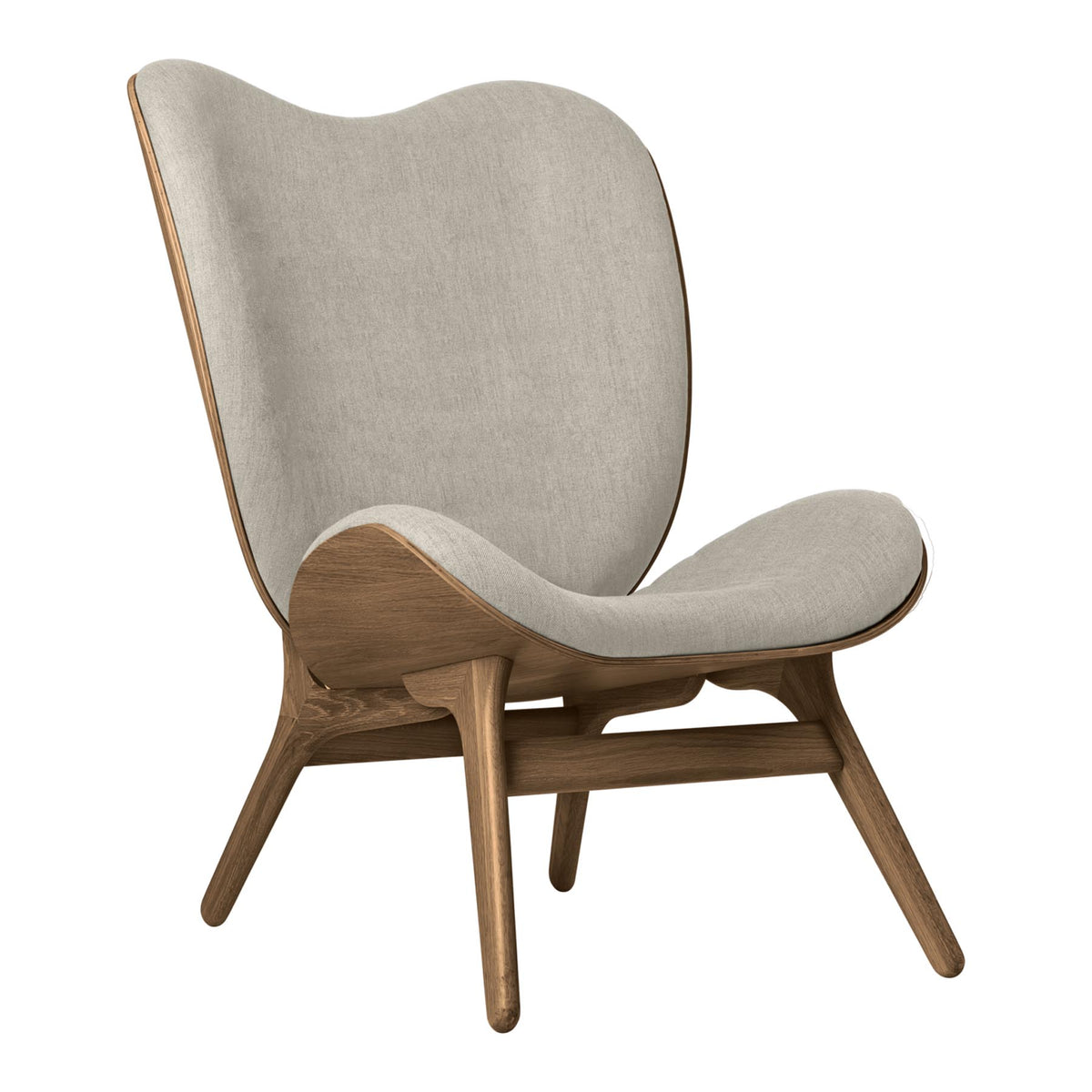 A Conversation Piece Tall Sessel in White Sands präsentiert im Onlineshop von KAQTU Design AG. Sessel ist von Umage