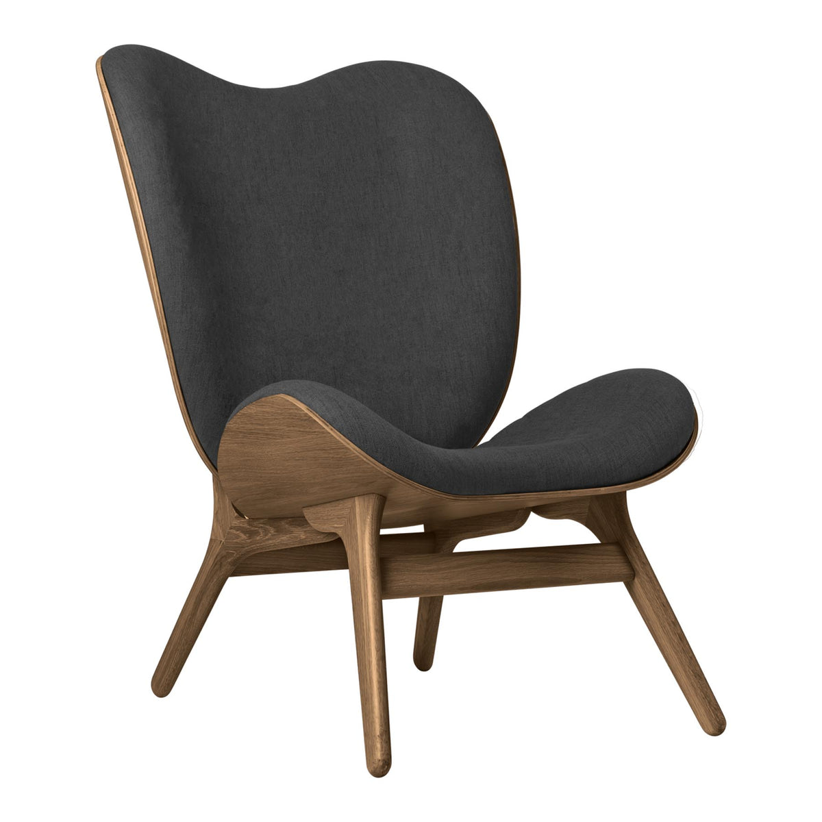 A Conversation Piece Tall Sessel in Shadow präsentiert im Onlineshop von KAQTU Design AG. Sessel ist von Umage
