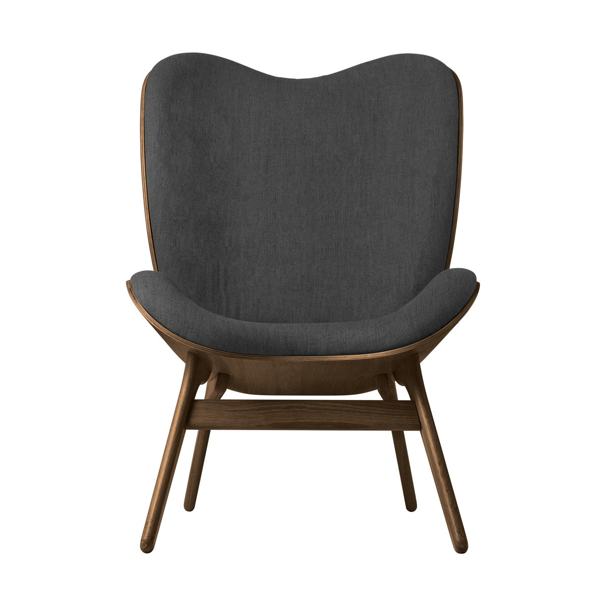 A Conversation Piece Tall Sessel in Shadow präsentiert im Onlineshop von KAQTU Design AG. Sessel ist von Umage