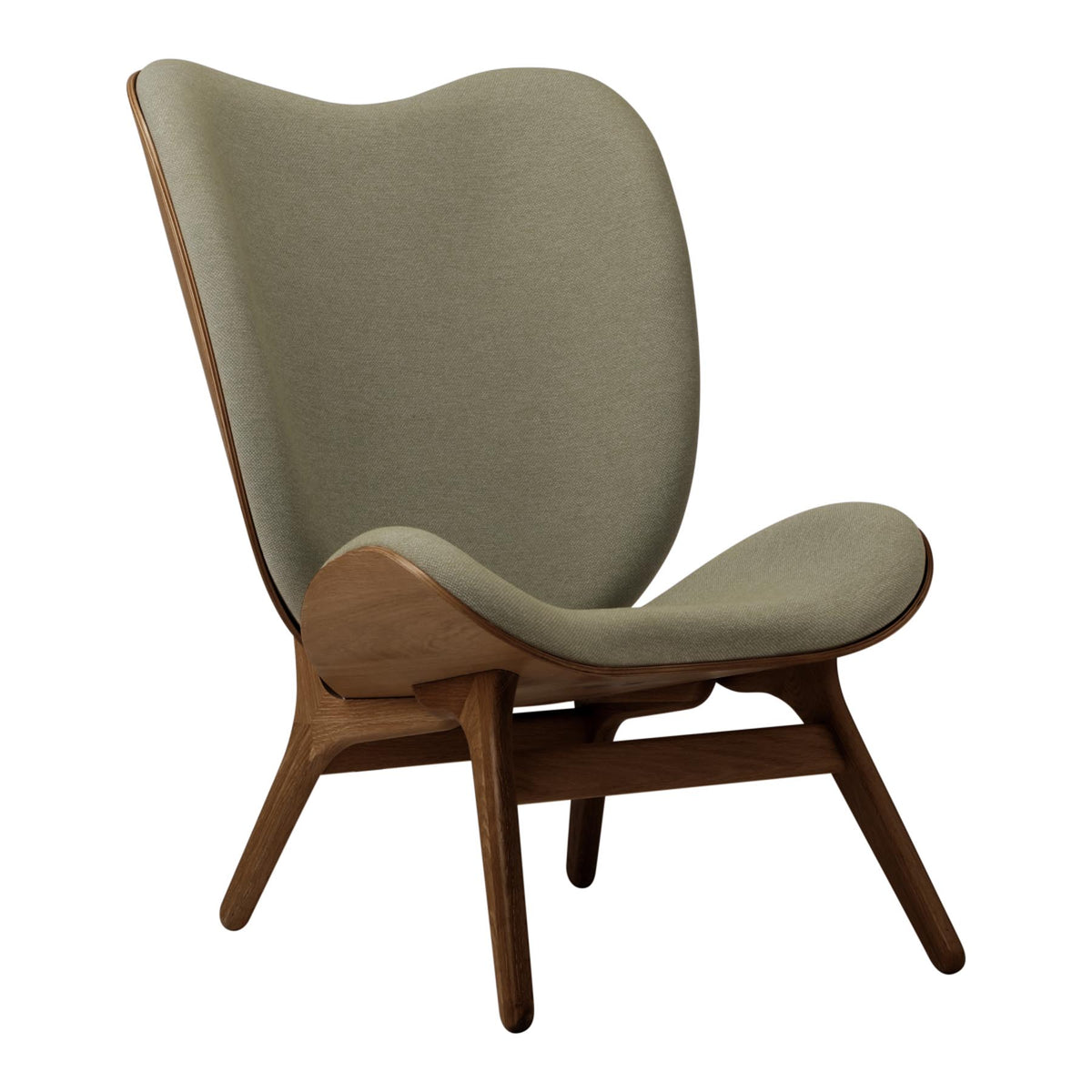 A Conversation Piece Tall Sessel in Morning Meadows präsentiert im Onlineshop von KAQTU Design AG. Sessel ist von Umage