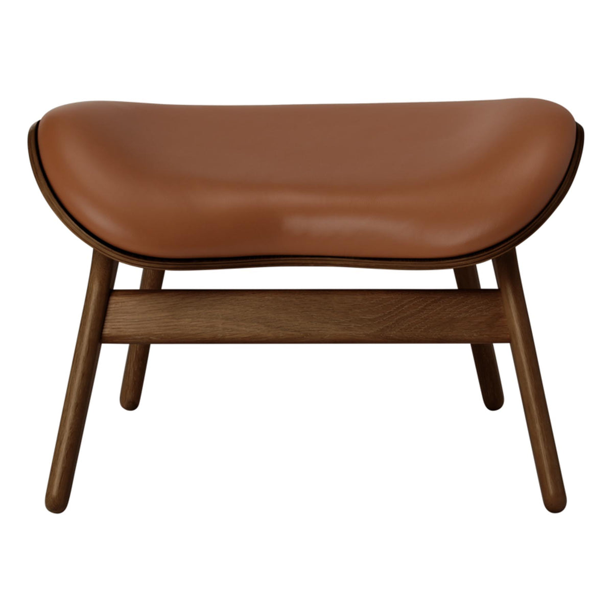A Conversation Piece Ottoman in Cognac präsentiert im Onlineshop von KAQTU Design AG. Ottoman ist von Umage