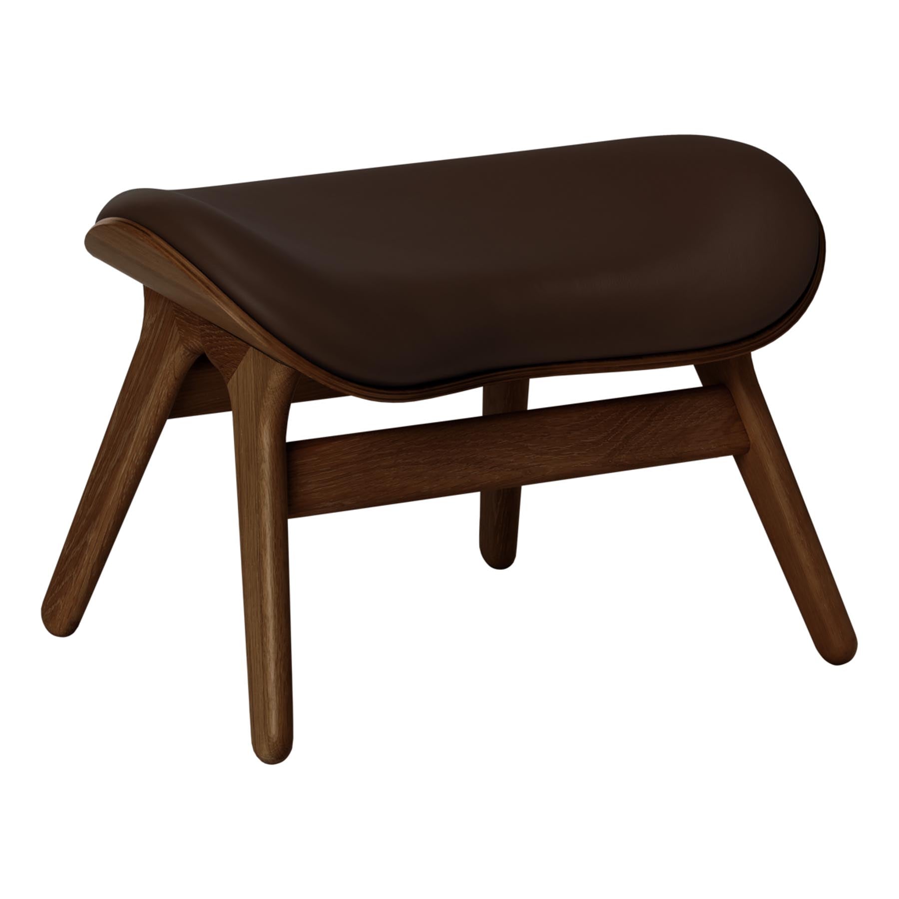 Eleganter Ottoman in sanften Erdtönen, ideal für gesellige Runden und als stilvolles Wohnaccessoire.