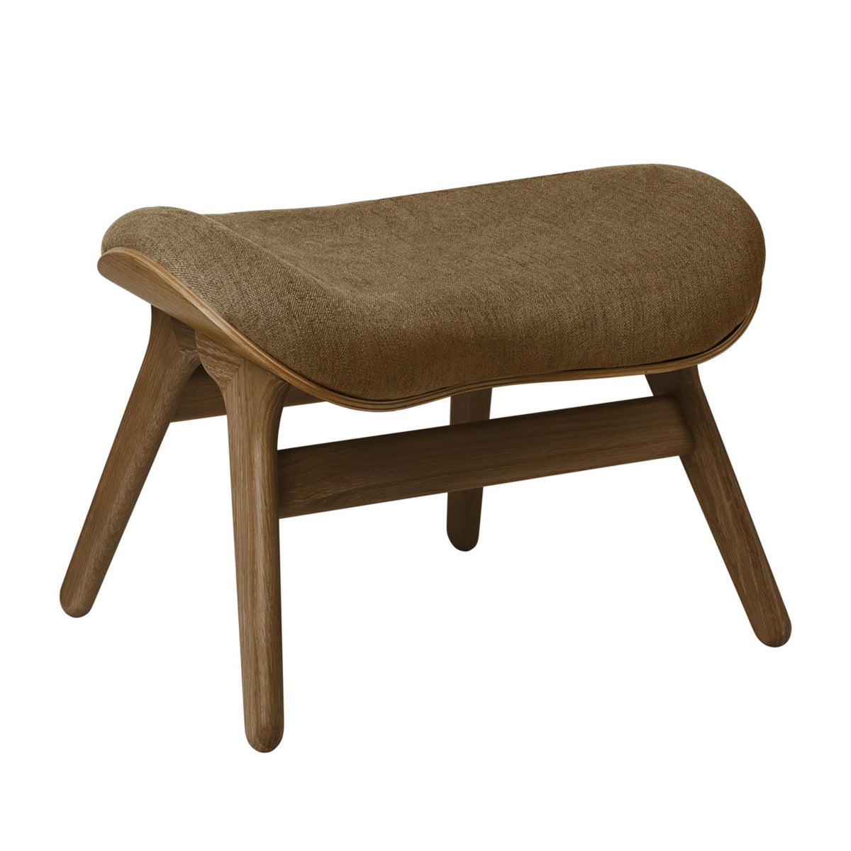 A Conversation Piece Ottoman in Sugar Brown präsentiert im Onlineshop von KAQTU Design AG. Ottoman ist von Umage