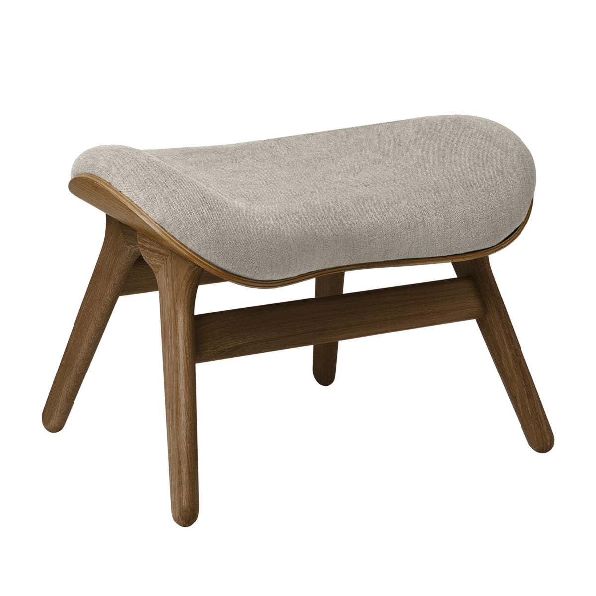 A Conversation Piece Ottoman in White Sands präsentiert im Onlineshop von KAQTU Design AG. Ottoman ist von Umage
