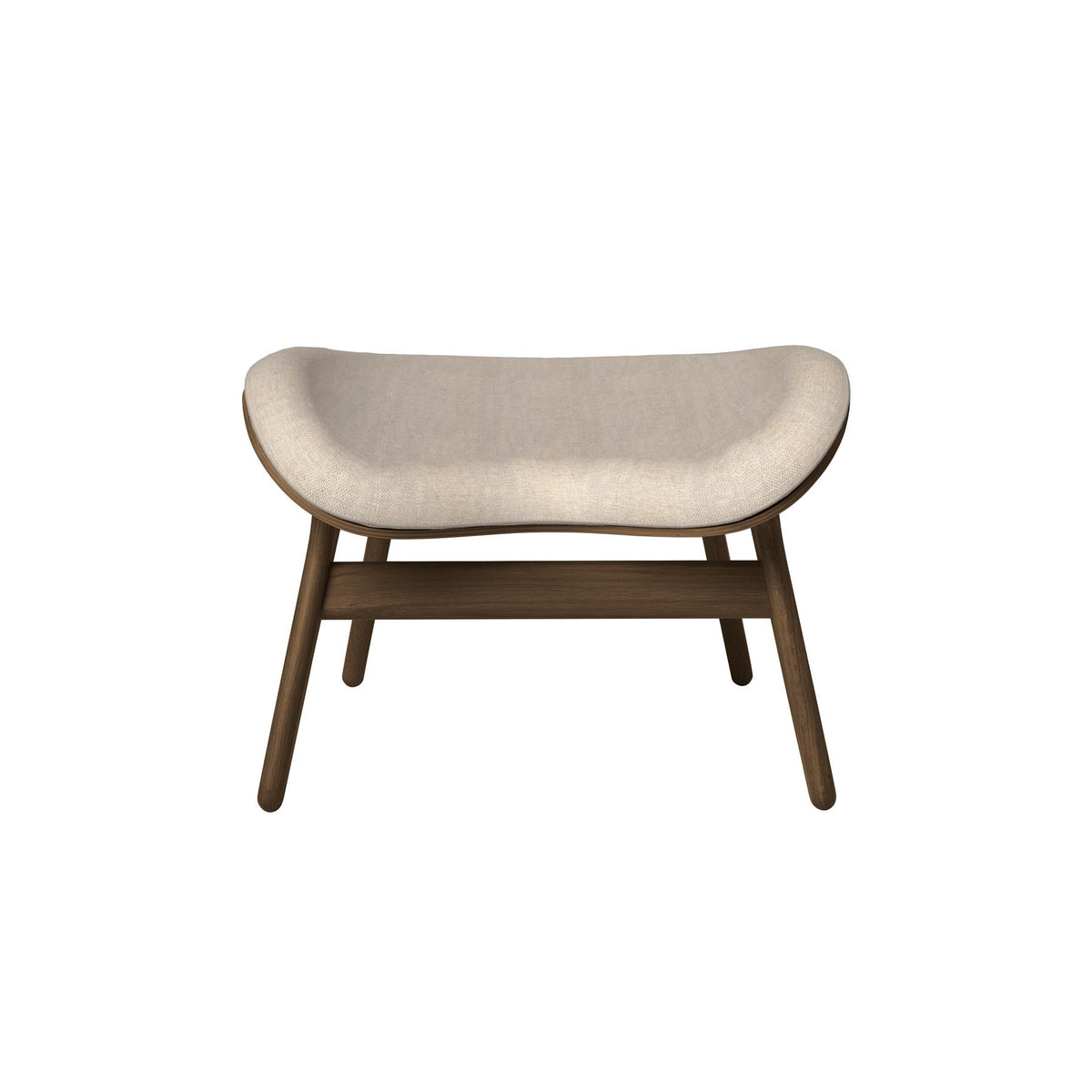 A Conversation Piece Ottoman in White Sands präsentiert im Onlineshop von KAQTU Design AG. Ottoman ist von Umage