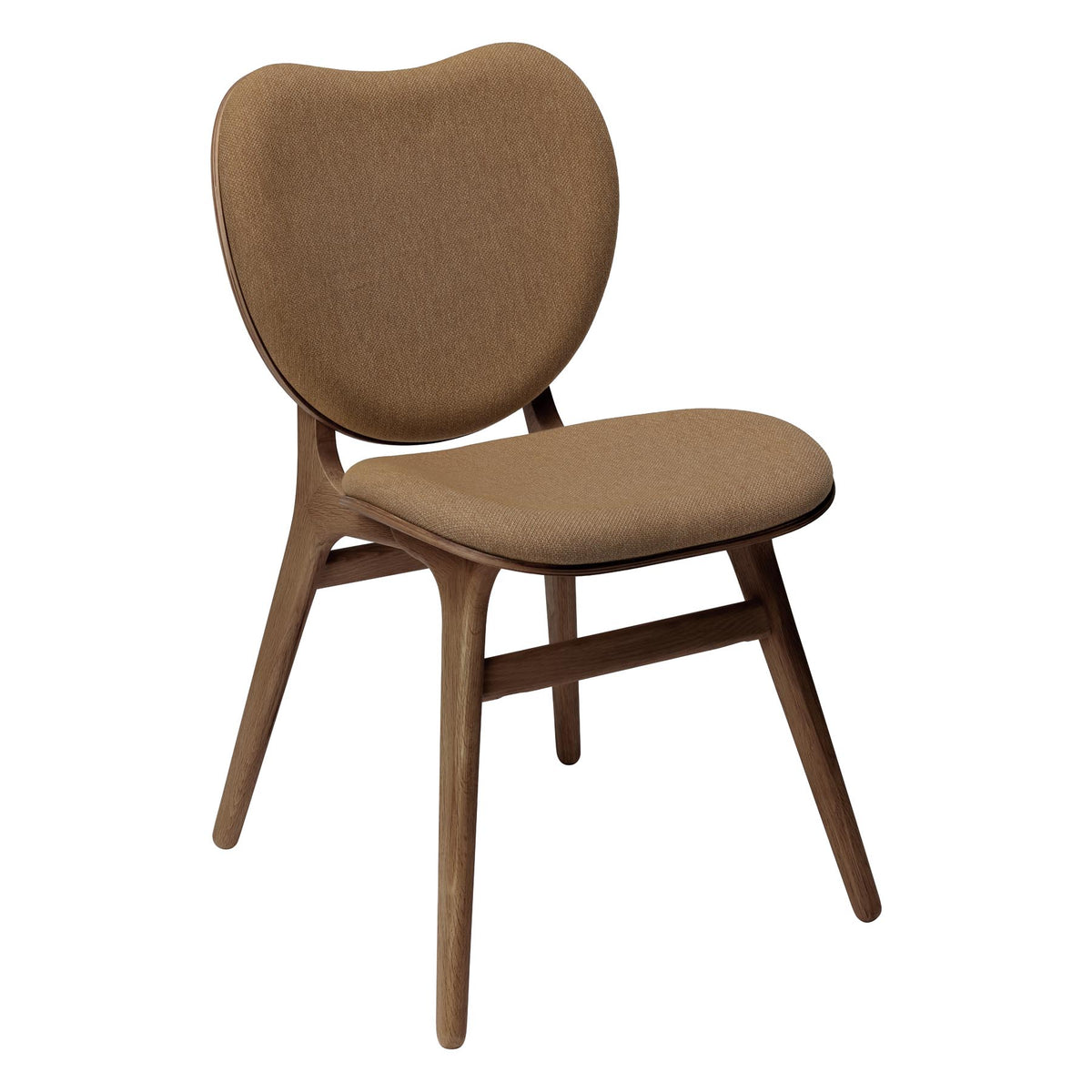 A Conversation Piece Esszimmerstuhl in Sugar Brown präsentiert im Onlineshop von KAQTU Design AG. Stuhl ist von Umage