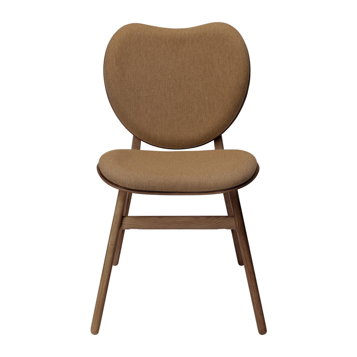 A Conversation Piece Esszimmerstuhl in Sugar Brown präsentiert im Onlineshop von KAQTU Design AG. Stuhl ist von Umage