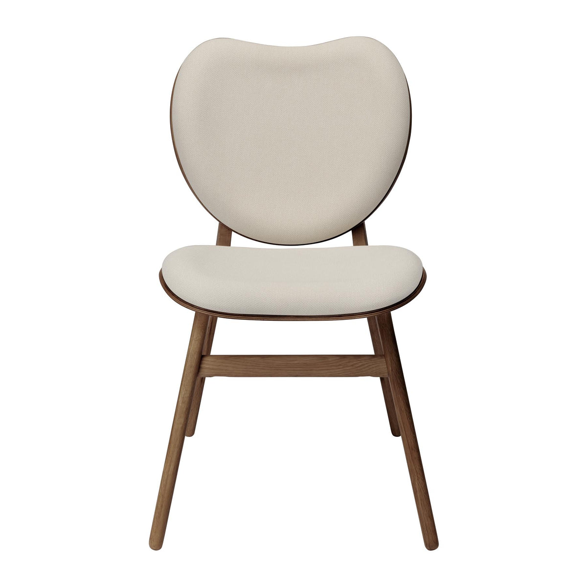 A Conversation Piece Esszimmerstuhl in White Sands präsentiert im Onlineshop von KAQTU Design AG. Stuhl ist von Umage
