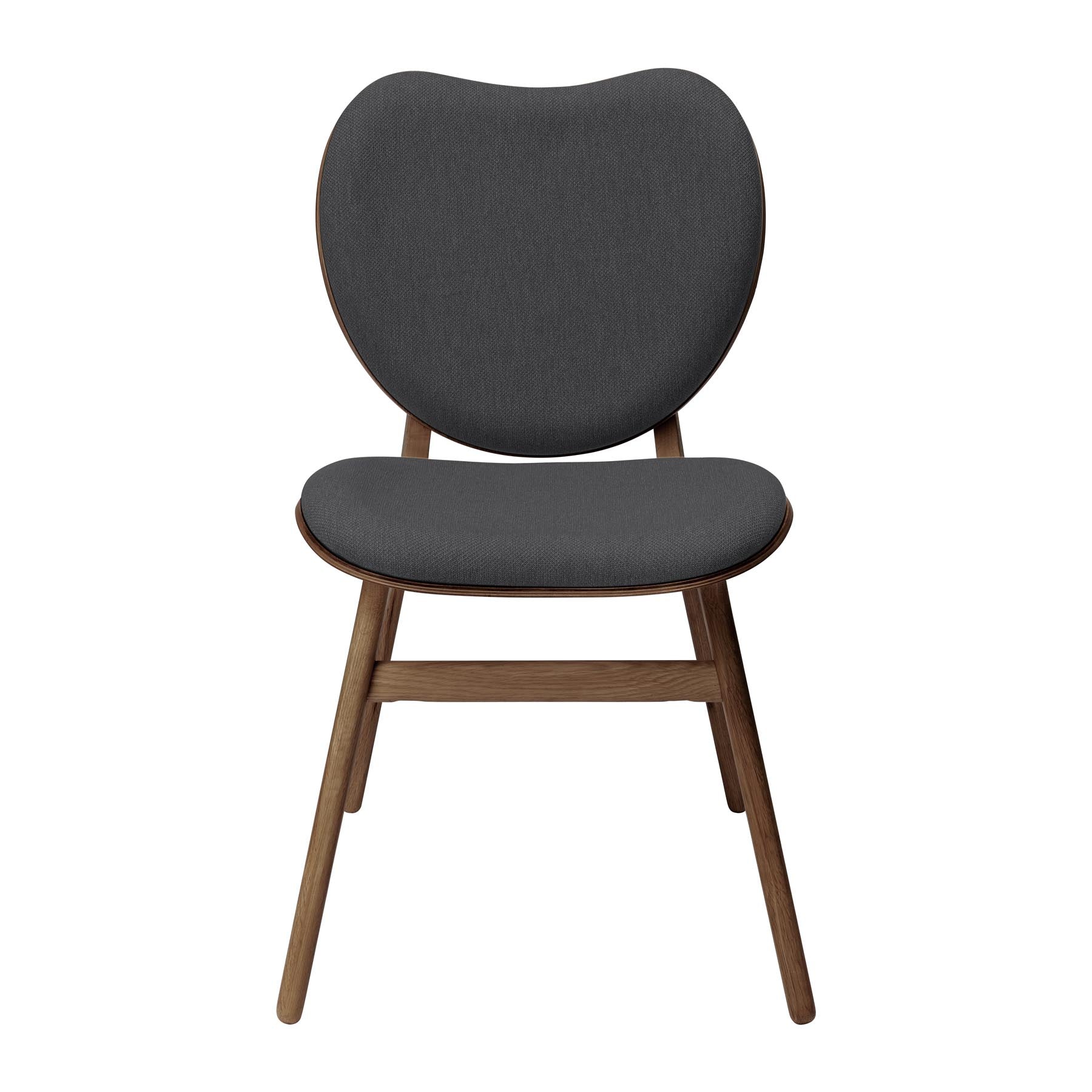 Moderner Esszimmerstuhl A Conversation Piece von Umage in Shadow, perfekt für einladende Esszimmer und gesellige Runden.