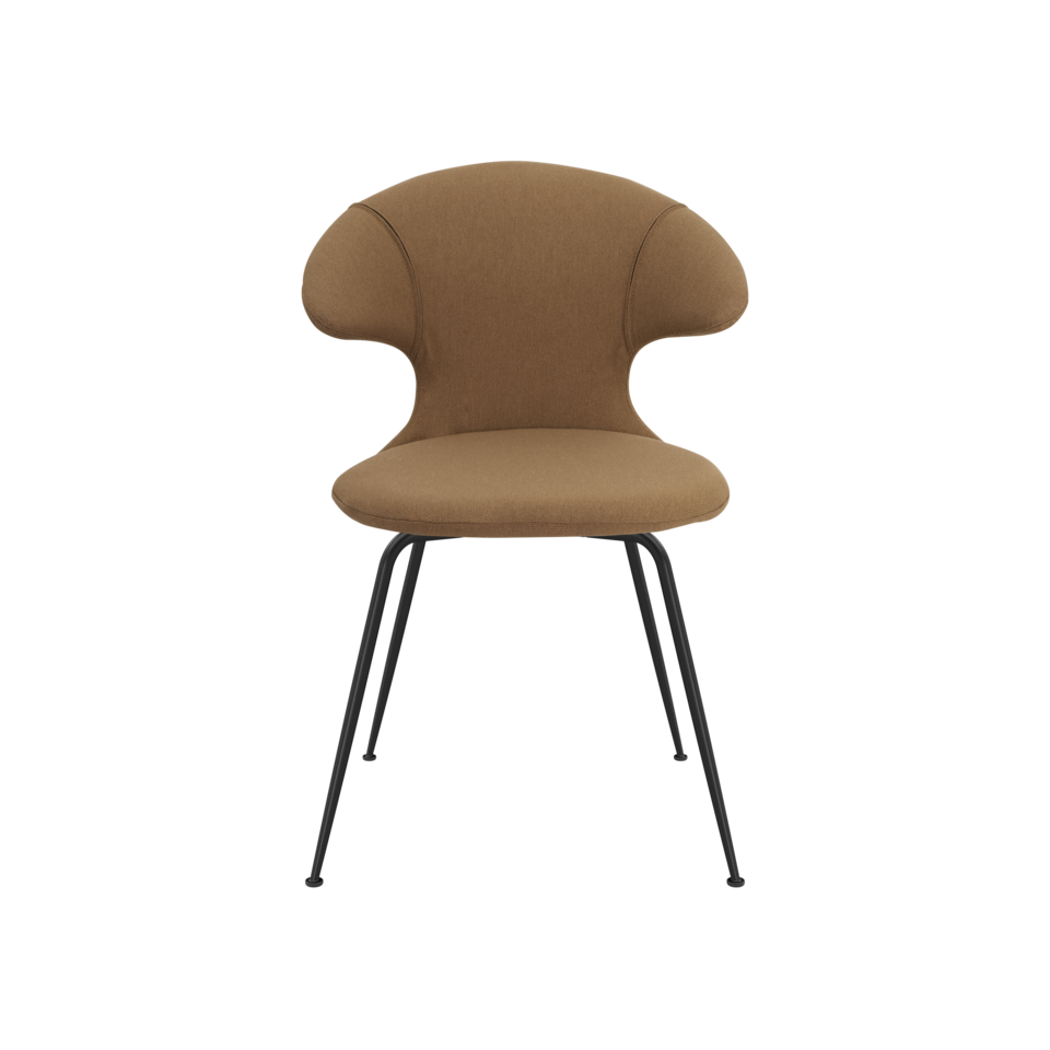 Stylischer Time Flies Stuhl von Umage in sanftem Caramel, perfekt für modernes Wohndesign und gemütliche Sitzgelegenheiten.