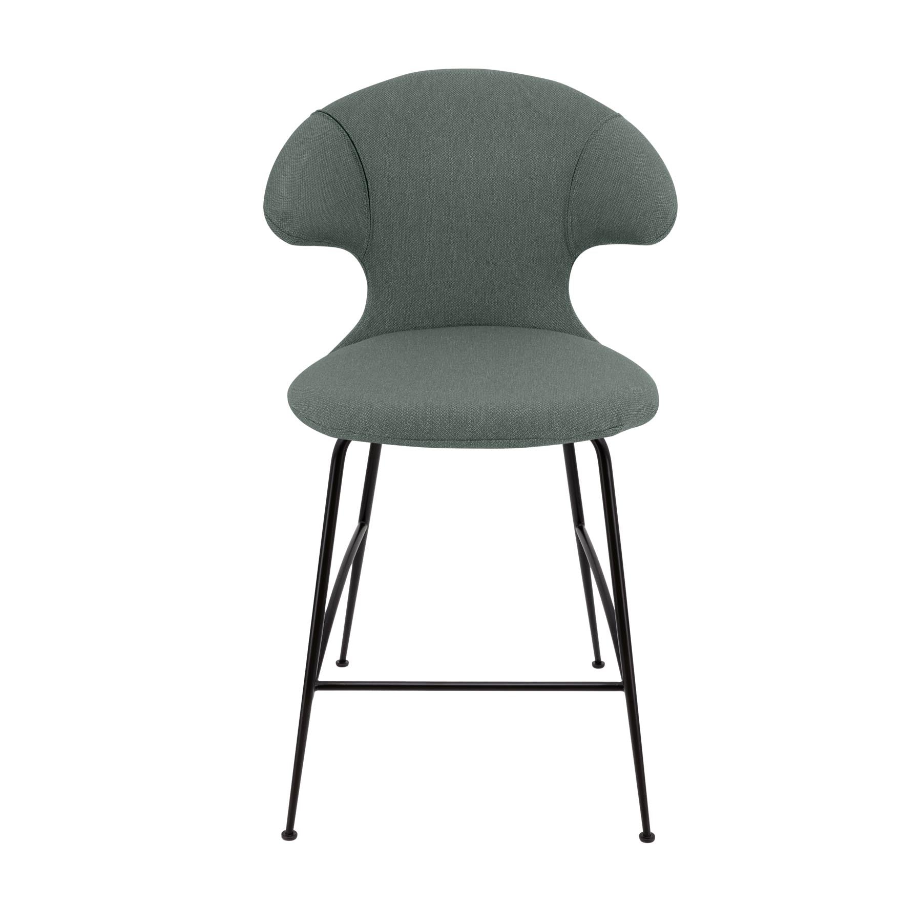 Eleganter Barstuhl Time Flies von Umage in der Farbe Morning Meadows, ideal für moderne Wohnräume und gemütliche Barbereiche.