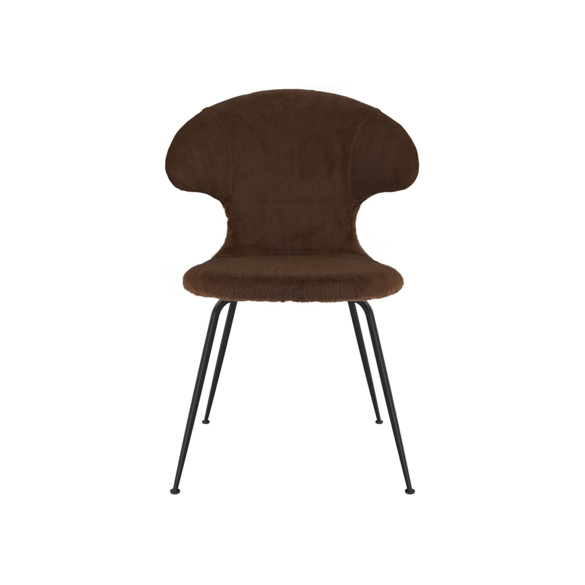 Time Flies Stuhl in Teddy Brown präsentiert im Onlineshop von KAQTU Design AG. Stuhl ist von Umage
