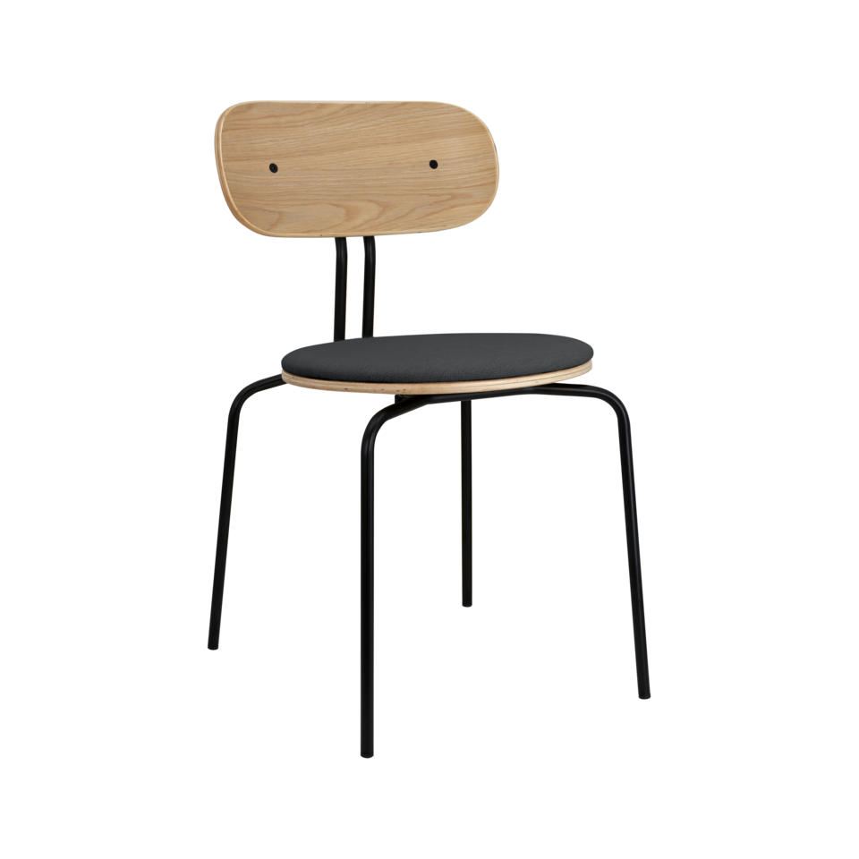Eleganter gepolsterter Curious Stuhl von Umage, ideal für stilvolle Akzente und gemütliche Sitzgelegenheiten in Ihrem Zuhause.