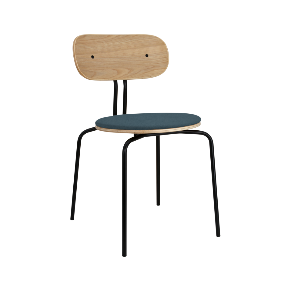 Eleganter gepolsterter Curious Stuhl von Umage, perfekt für stilvolle Einrichtung und komfortable Sitzgelegenheiten in jedem Zuhause.