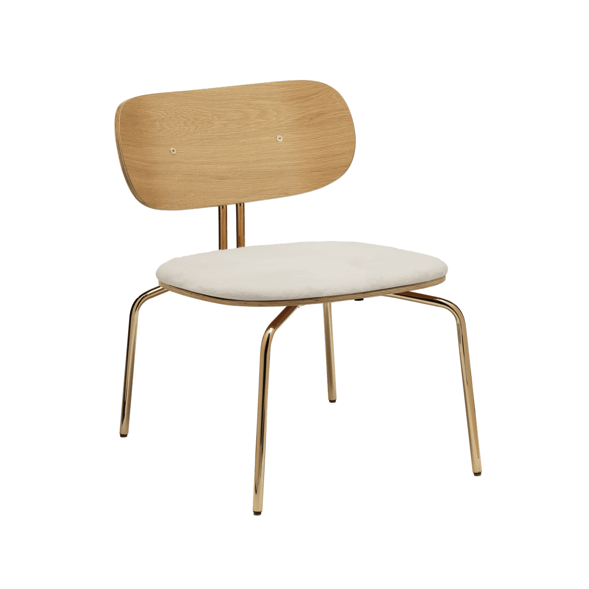 Curious Sessel in Teddy White präsentiert im Onlineshop von KAQTU Design AG. Sessel ist von Umage