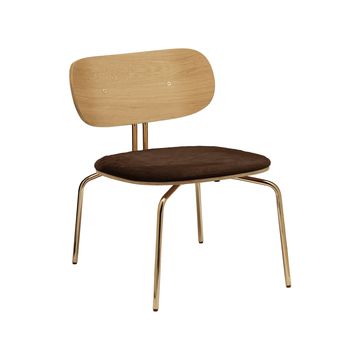 Curious Sessel in Teddy Brown präsentiert im Onlineshop von KAQTU Design AG. Sessel ist von Umage