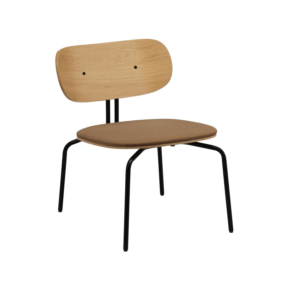 Curious Sessel in Sugar Brown präsentiert im Onlineshop von KAQTU Design AG. Sessel ist von Umage
